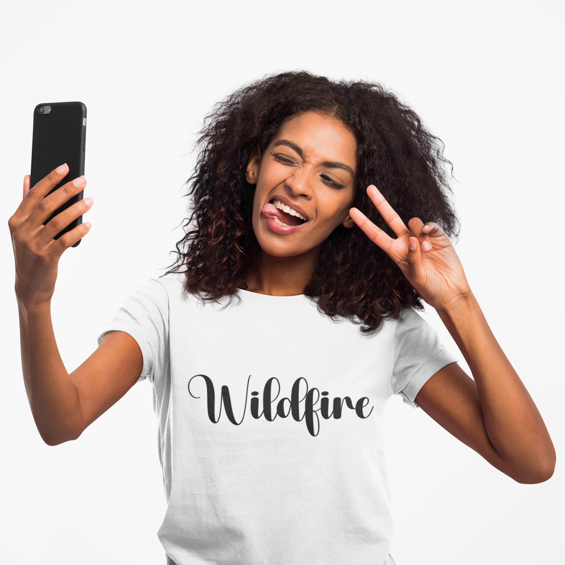 Wildfire Women's Midweight Cotton Tee
