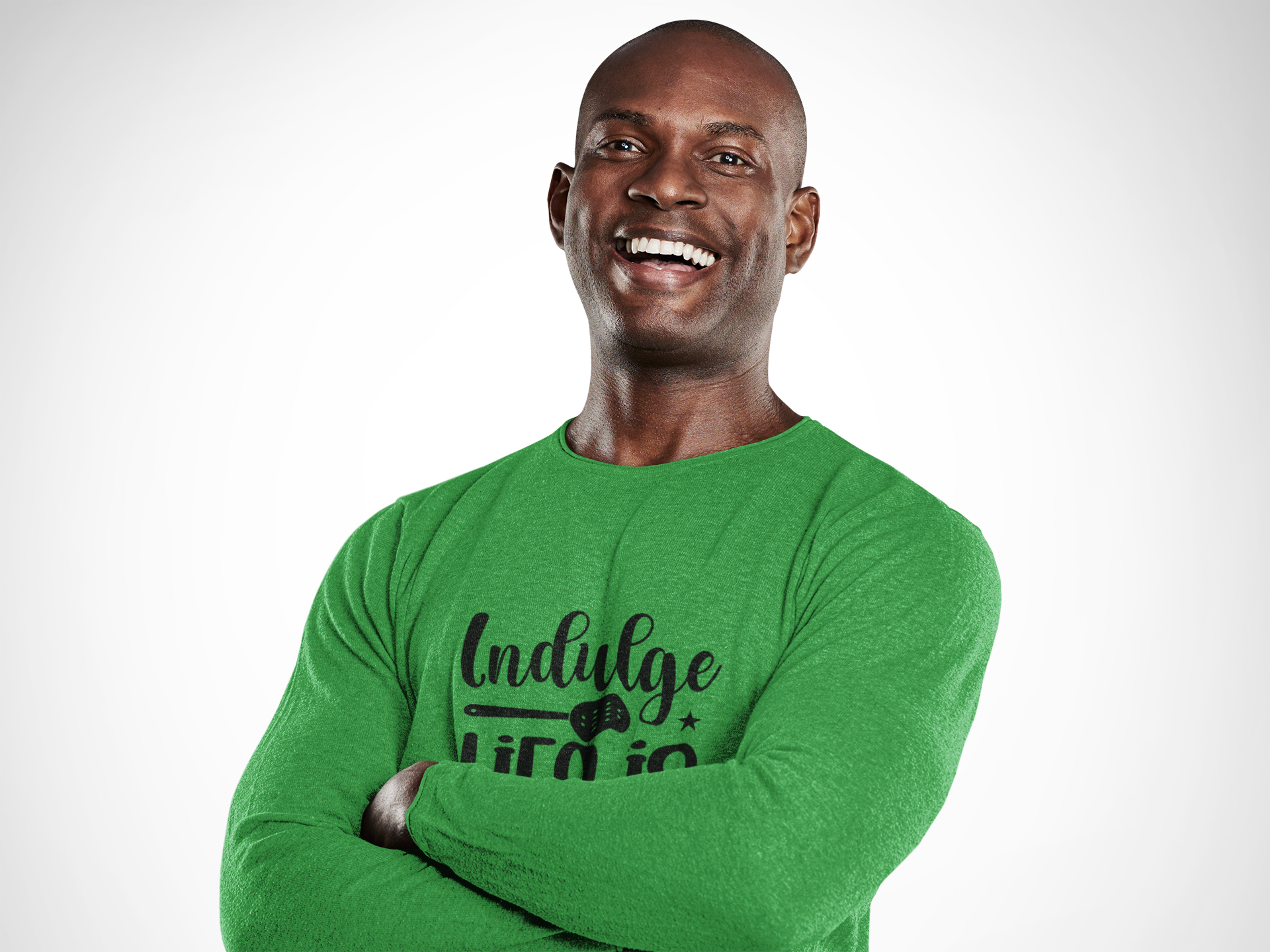 Indulfe Life is Sweet Long Sleeve Tee