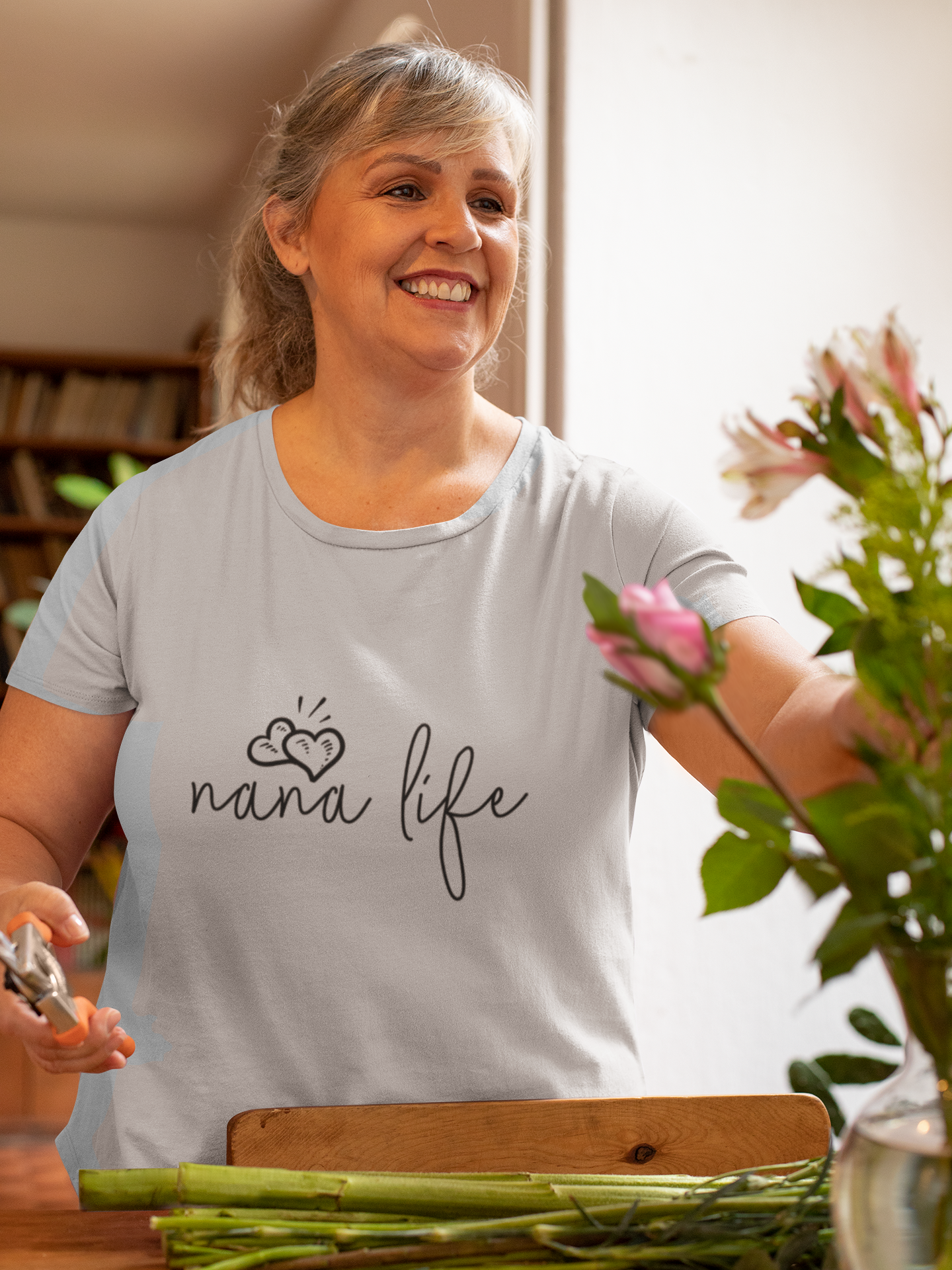 Nana Life Softstyle T-Shirt