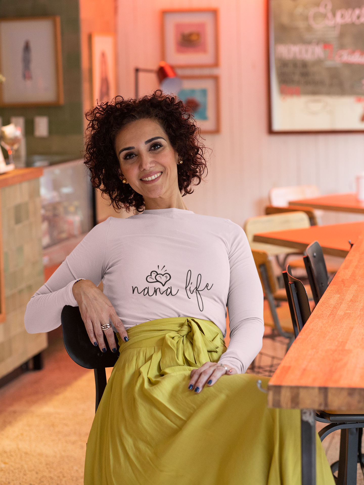 Nana Life Long Sleeve Tee