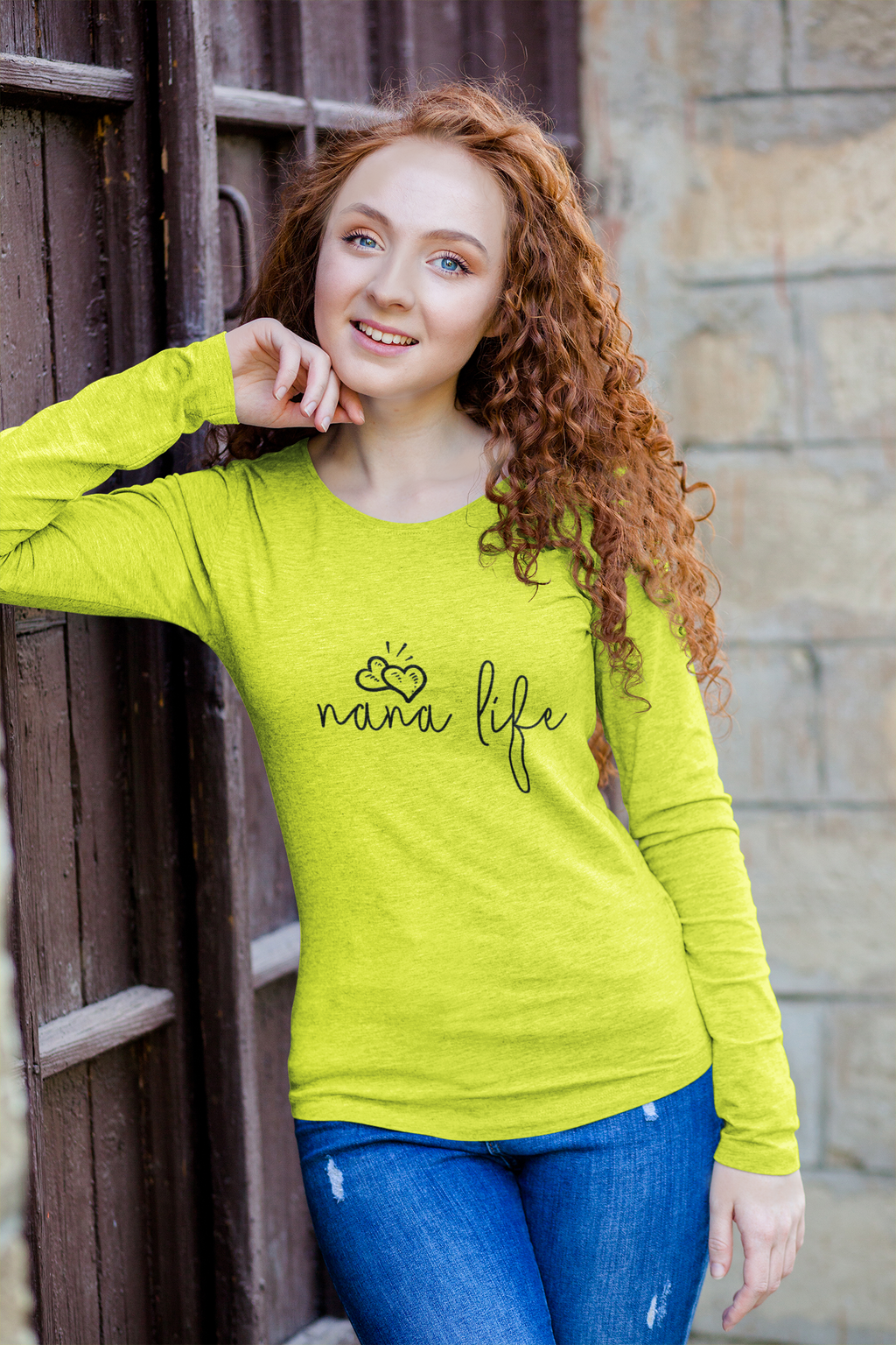 Nana Life Long Sleeve Tee