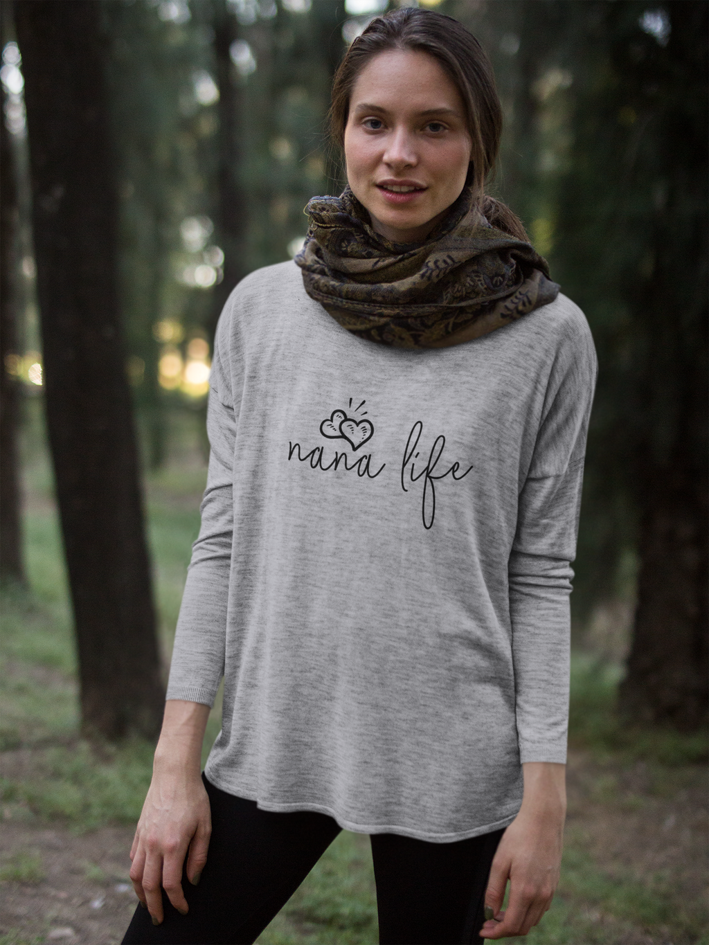 Nana Life Long Sleeve Tee