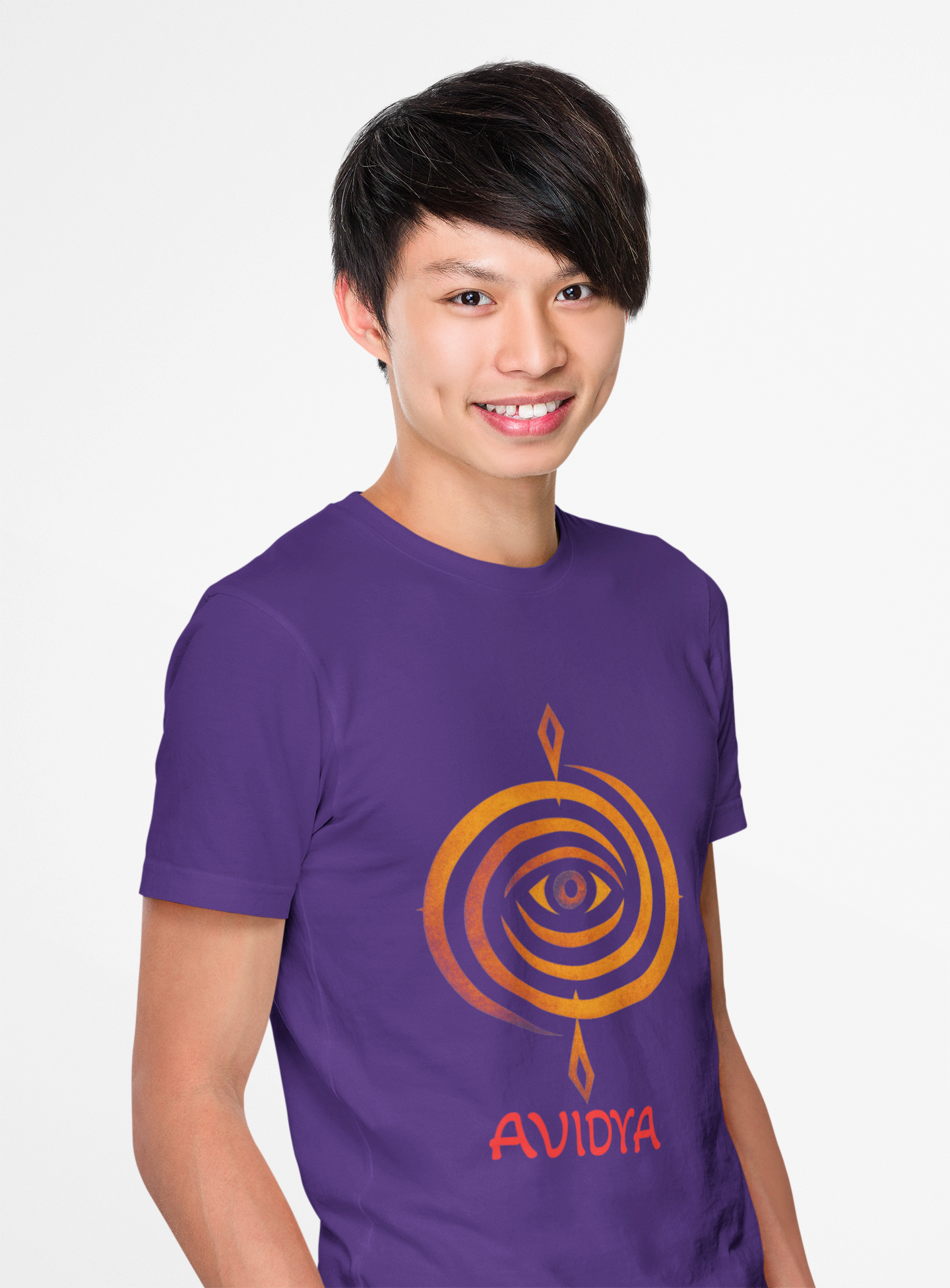 Avidya T‑Shirt — Spiritual Symbol Graphic Tee