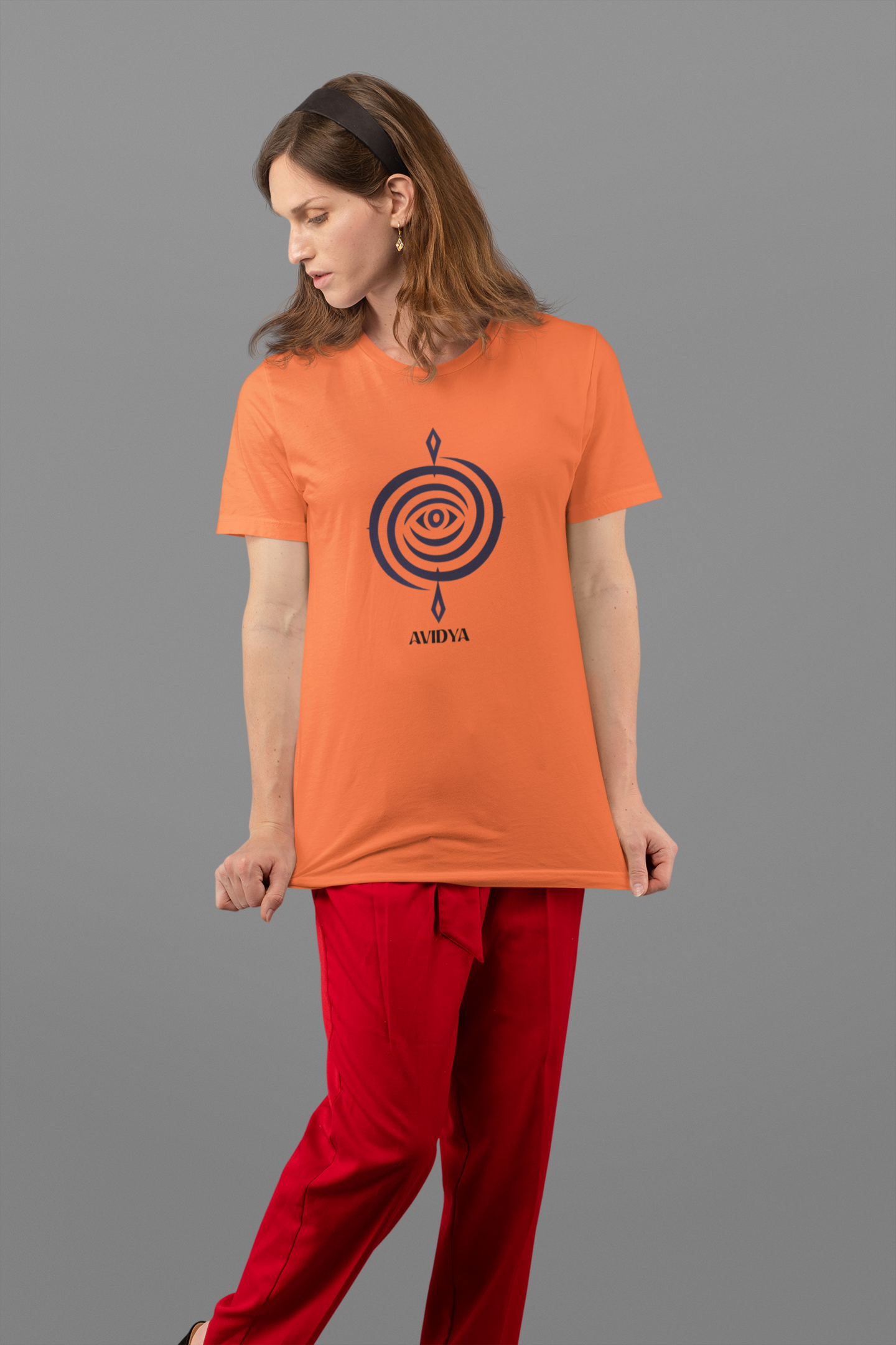 Avidya T‑Shirt — Spiritual Symbol Graphic Tee