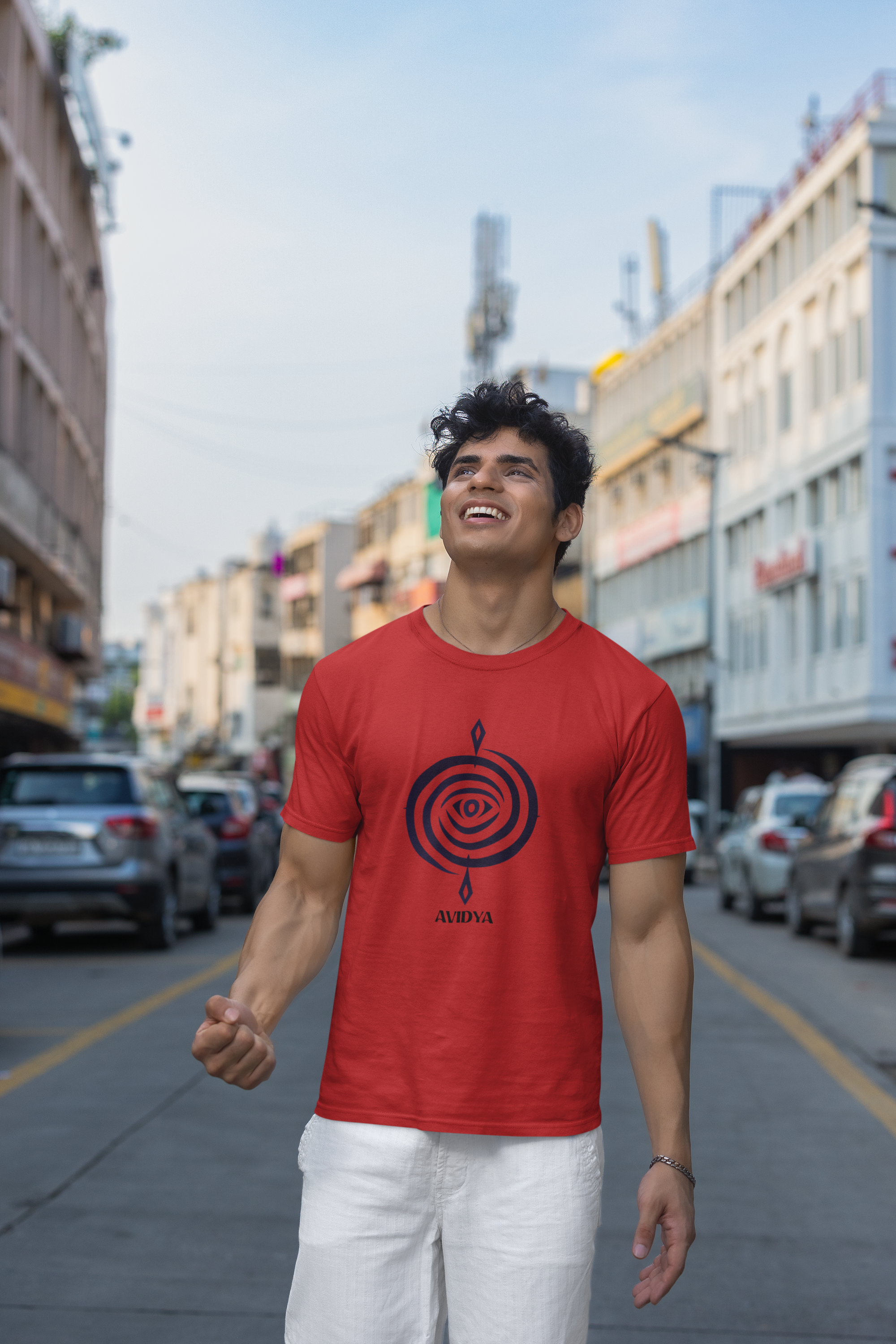 Avidya T‑Shirt — Spiritual Symbol Graphic Tee