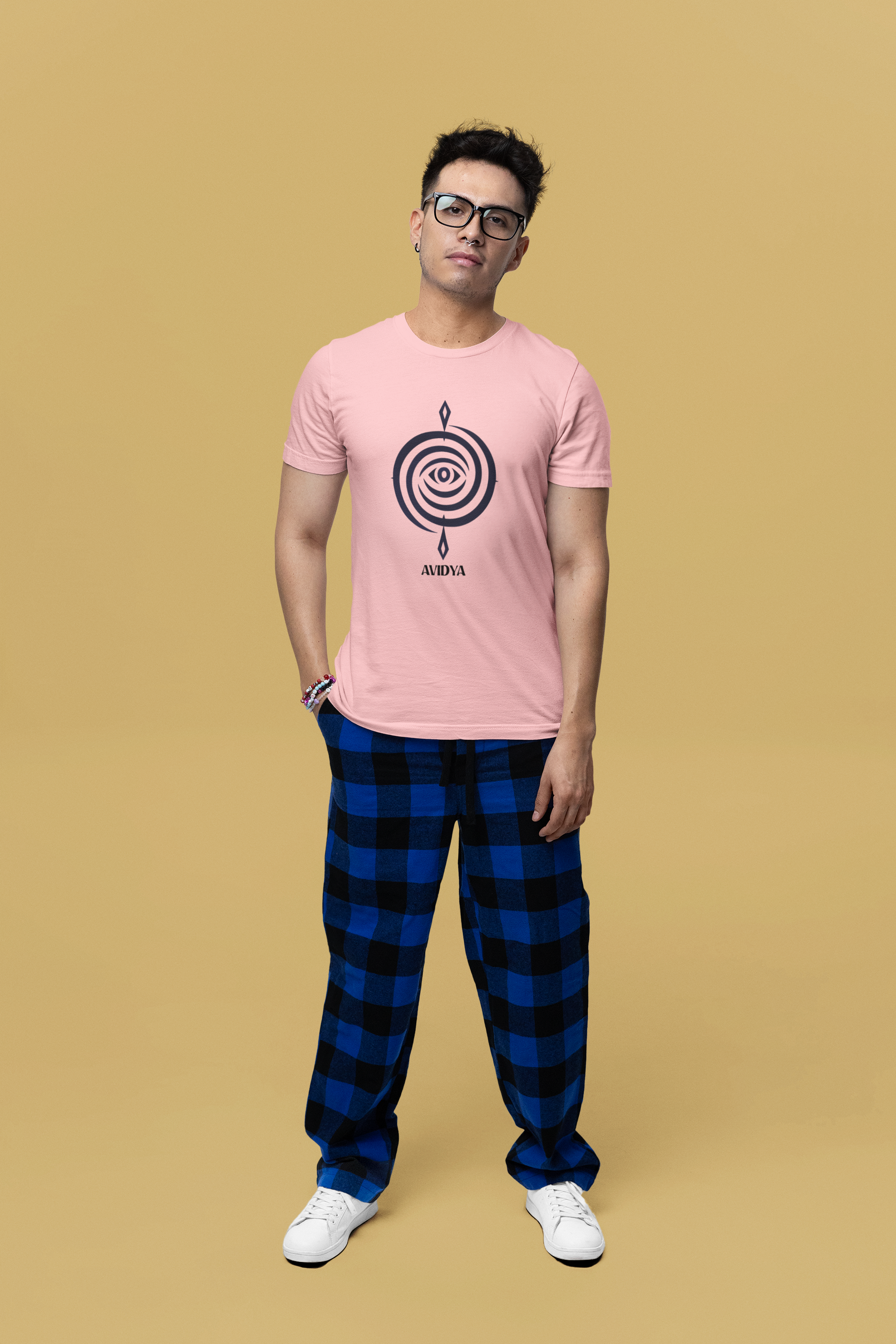 Avidya T‑Shirt — Spiritual Symbol Graphic Tee