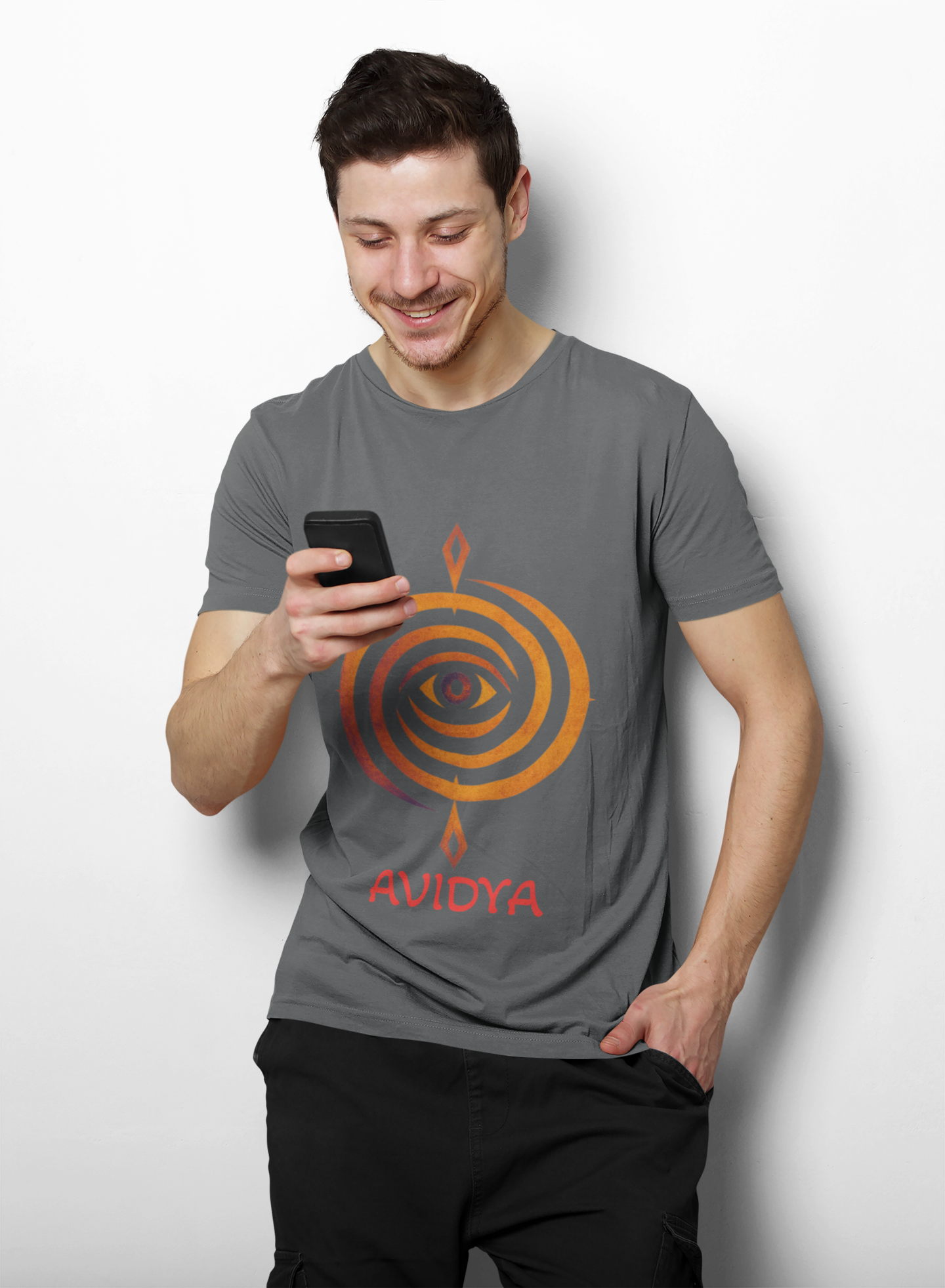 Avidya T‑Shirt — Spiritual Symbol Graphic Tee