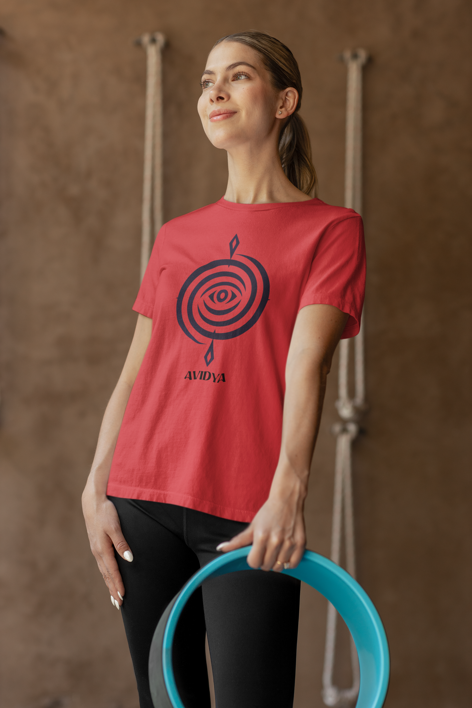 Avidya T‑Shirt — Spiritual Symbol Graphic Tee