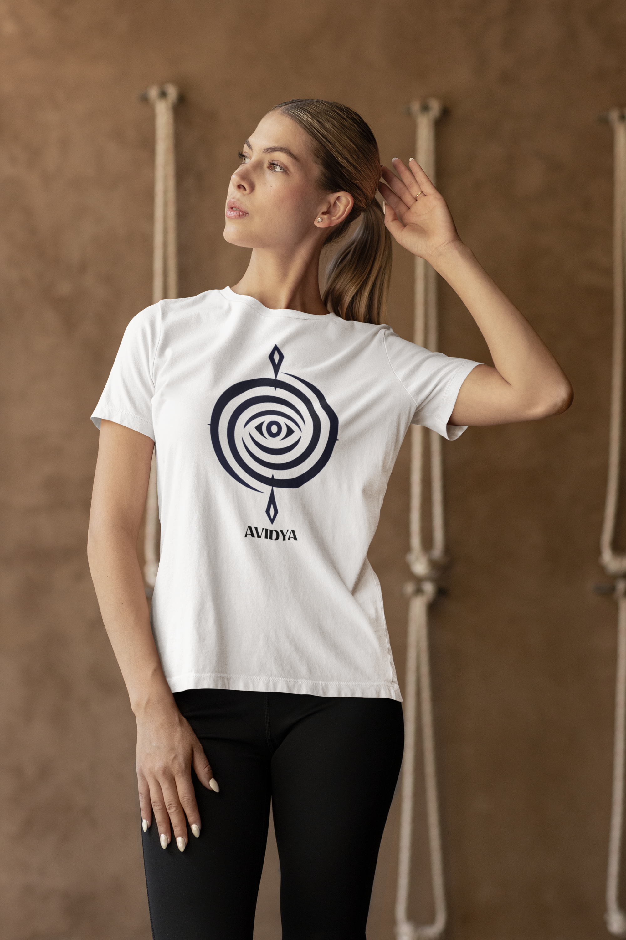 Avidya T‑Shirt — Spiritual Symbol Graphic Tee