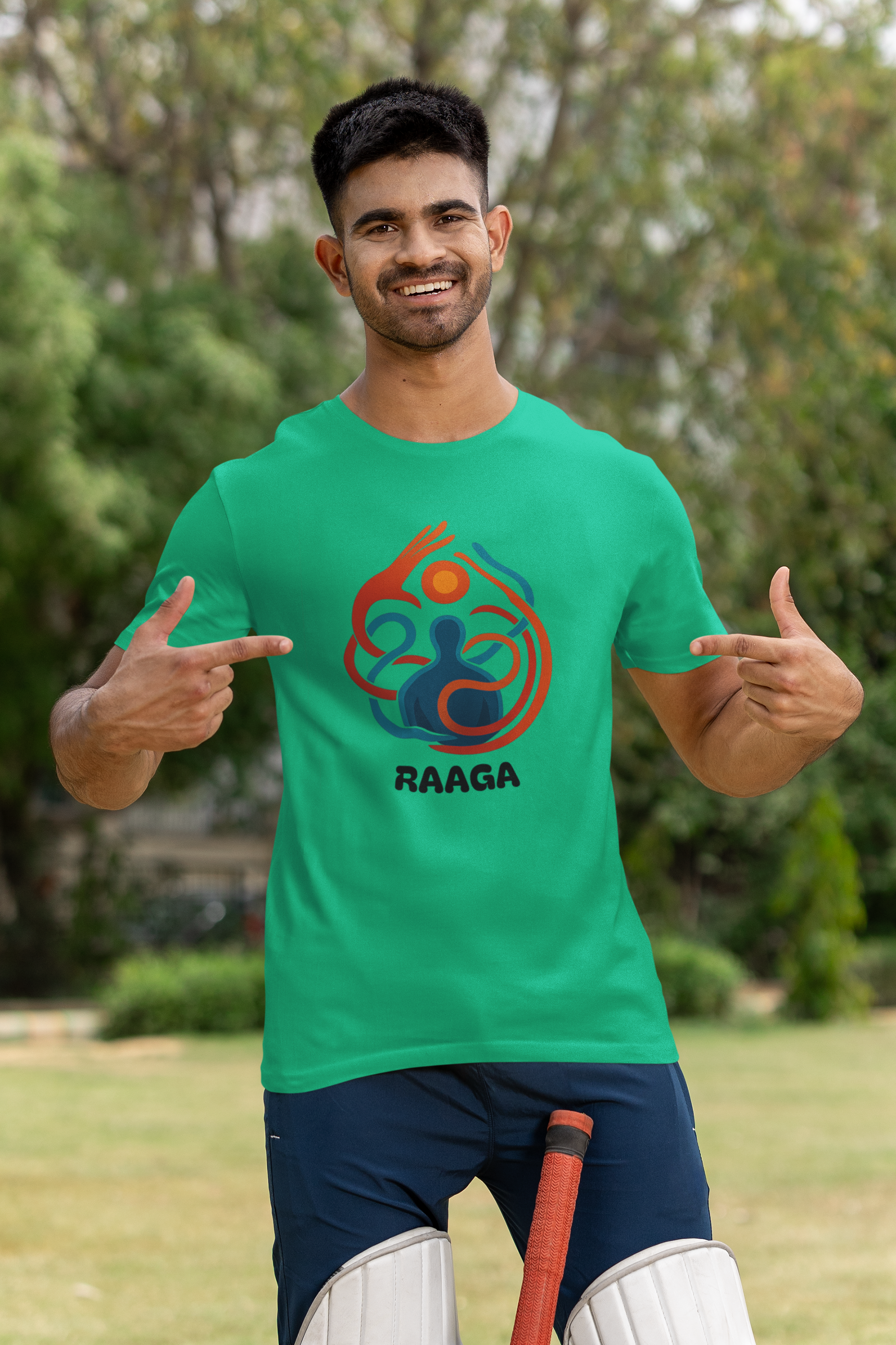 Raaga  Lightweight Cotton Tee