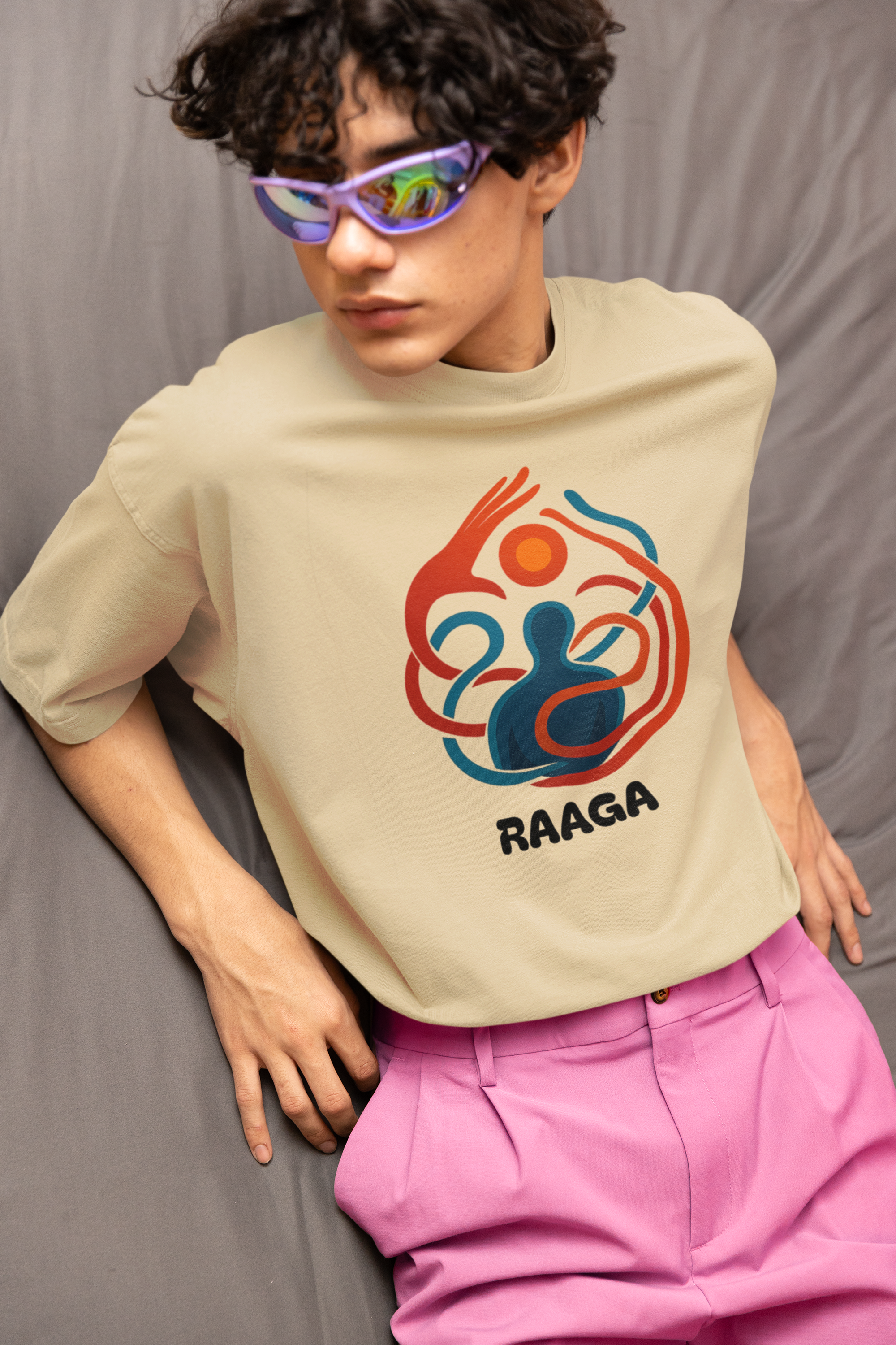 Raaga  Lightweight Cotton Tee
