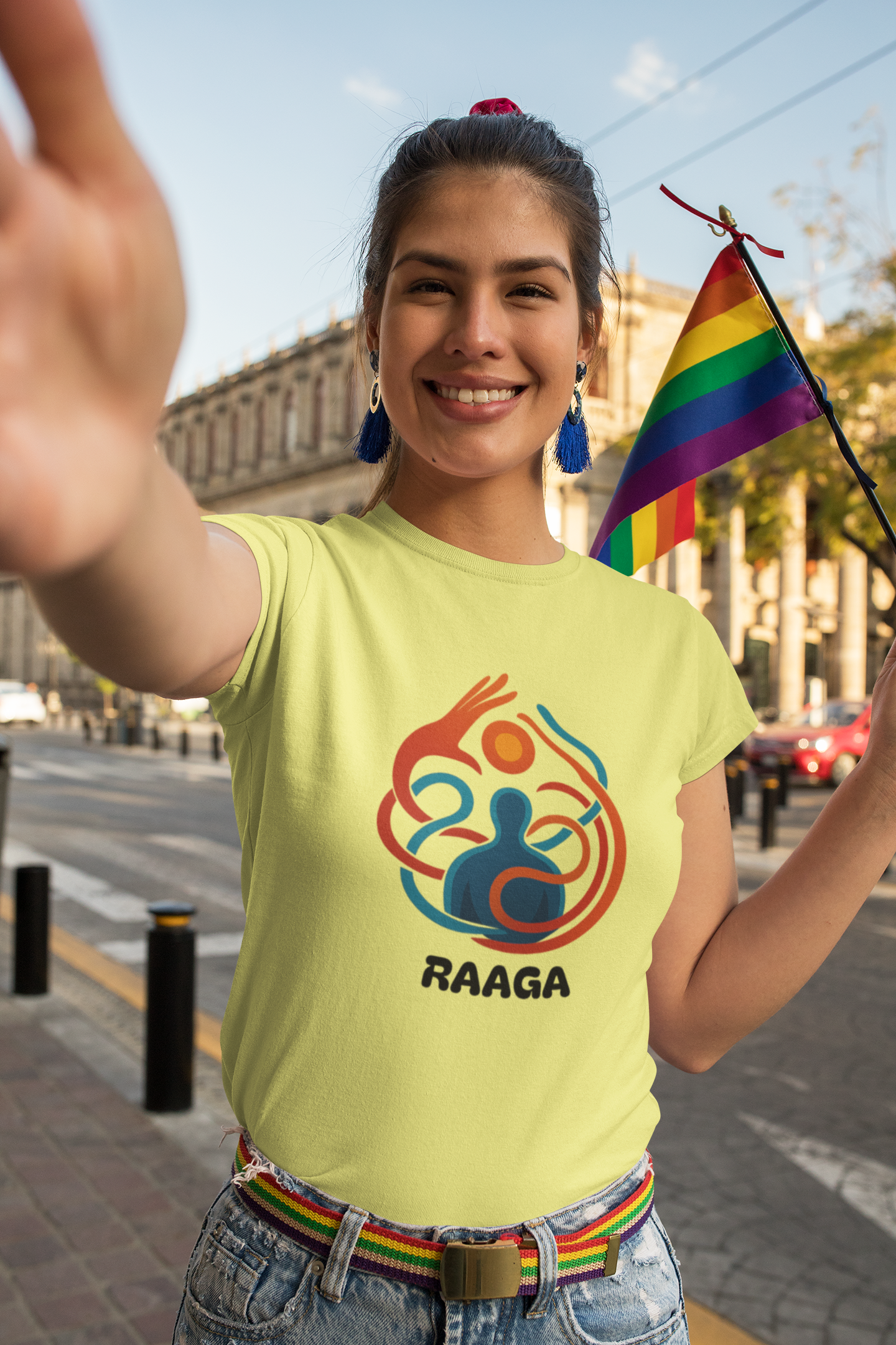 Raaga  Lightweight Cotton Tee