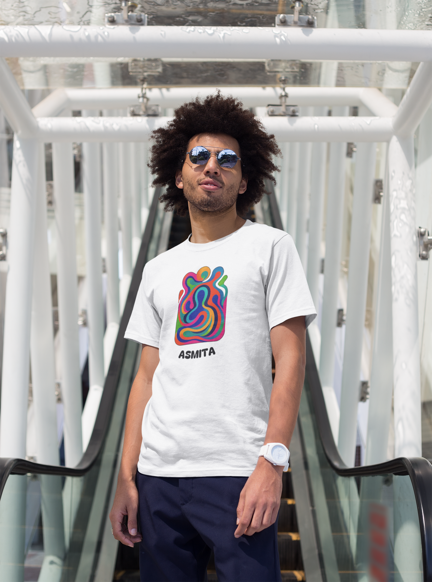Asmita Cotton Tee