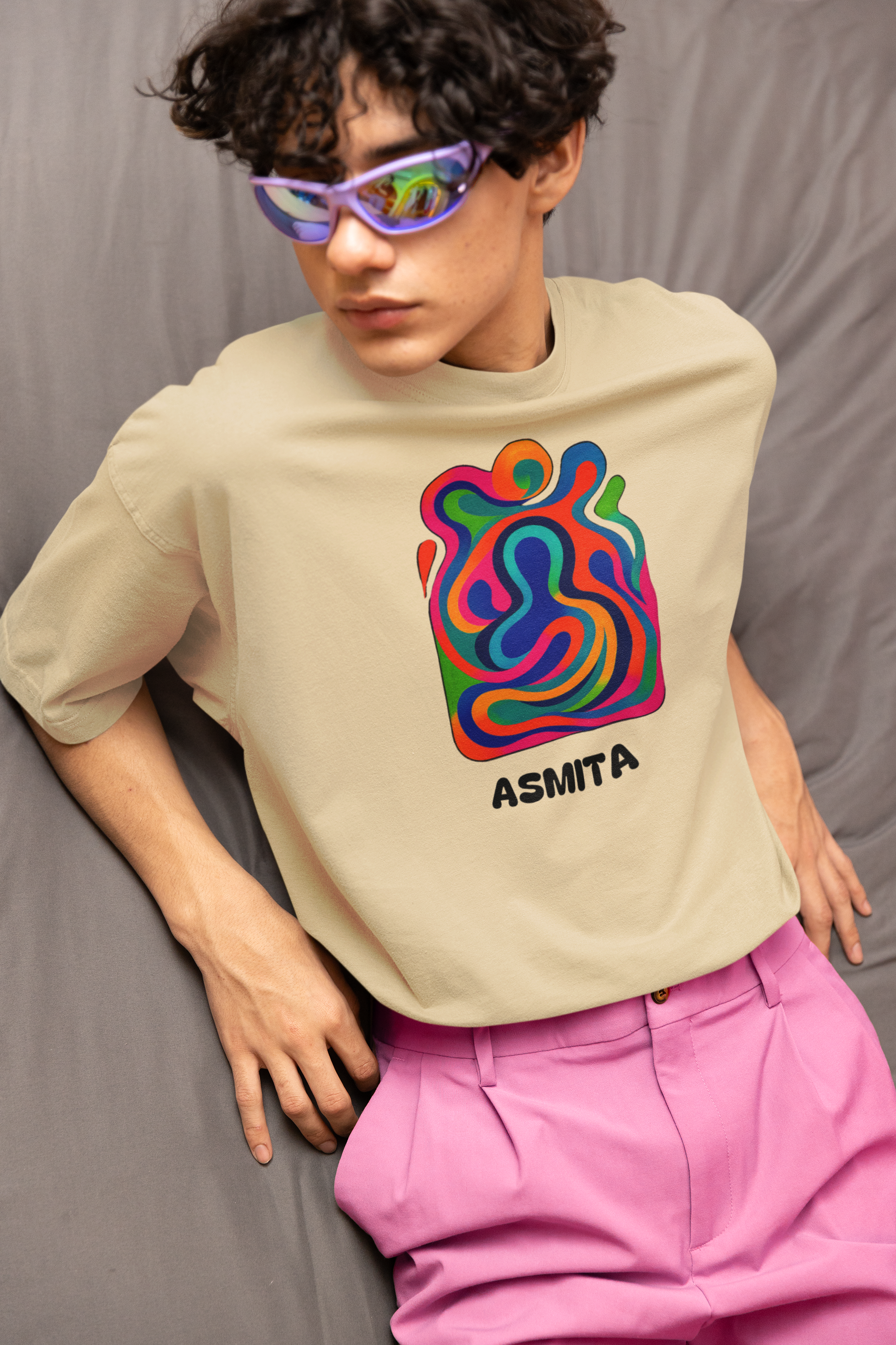 Asmita Cotton Tee