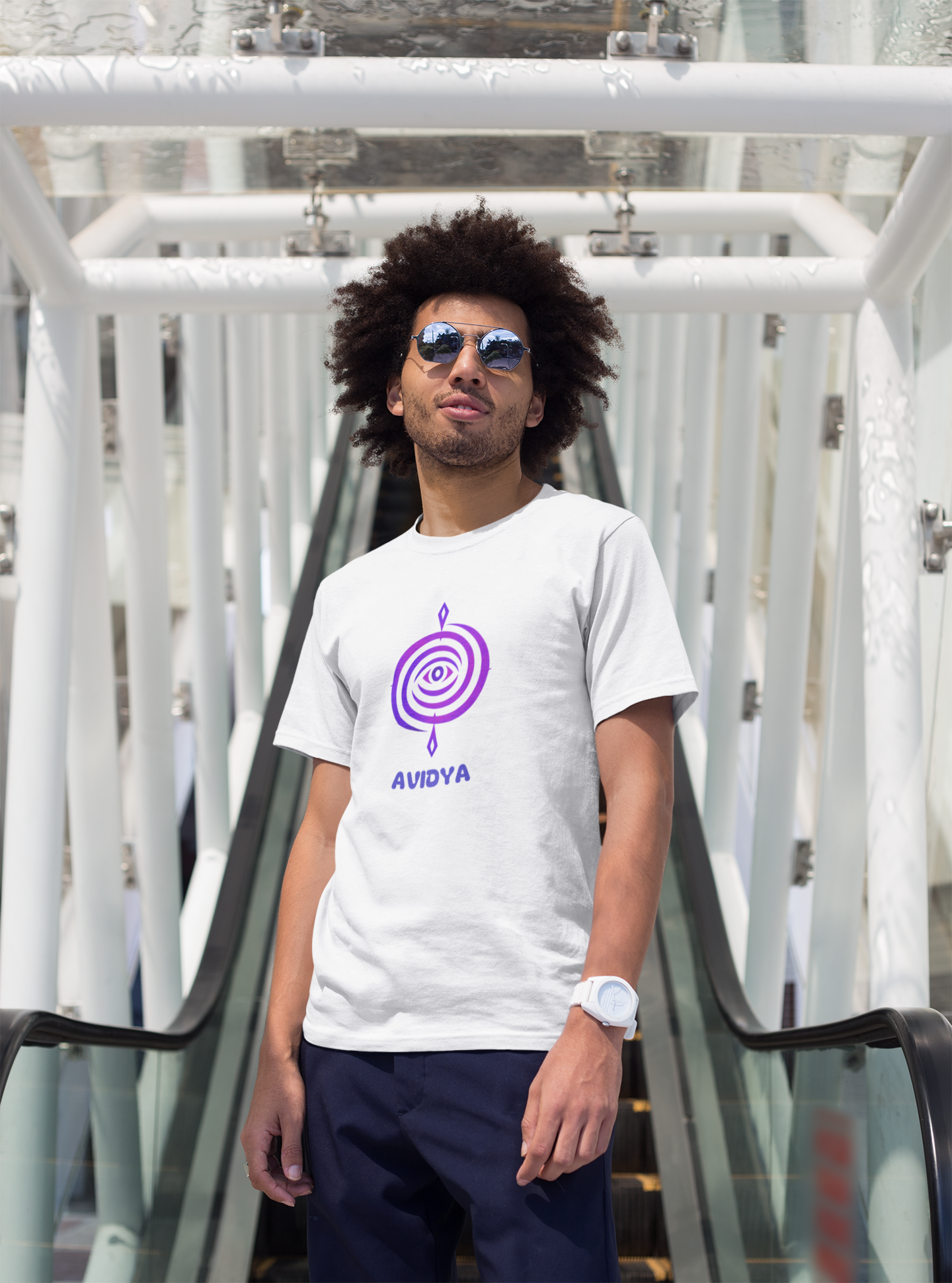 Avidya Cotton Tee