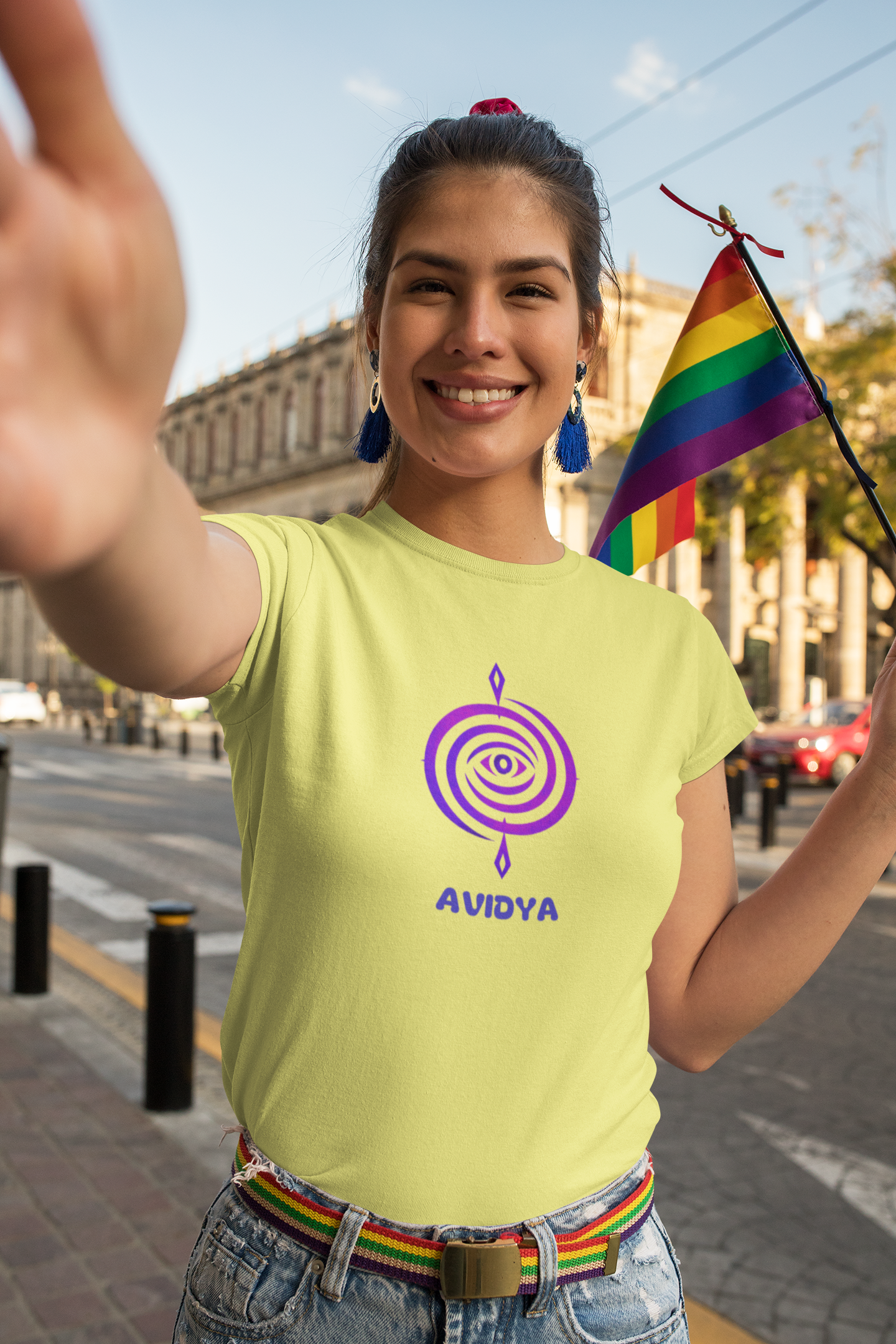 Avidya Cotton Tee