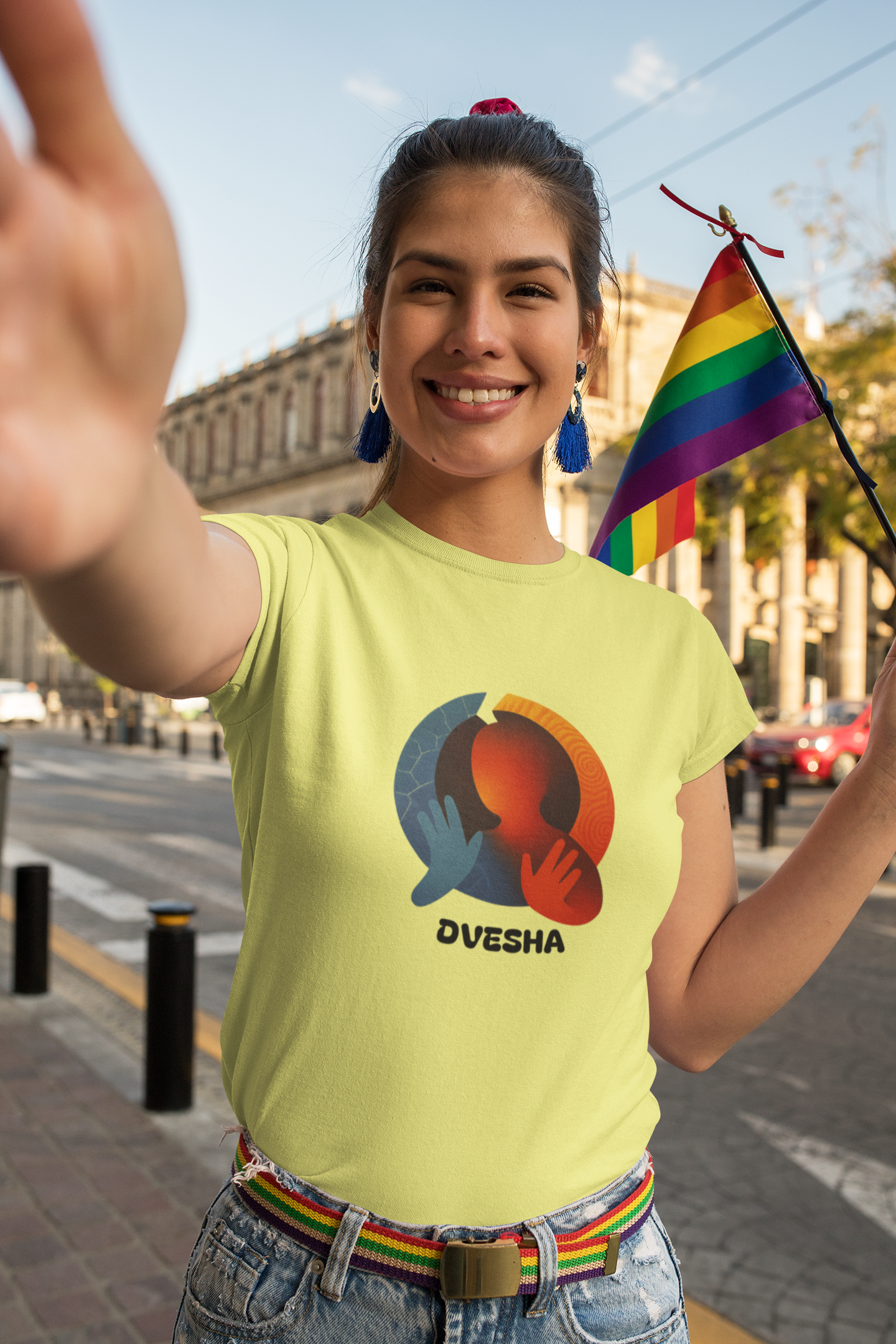Dvesha Graphic Tee