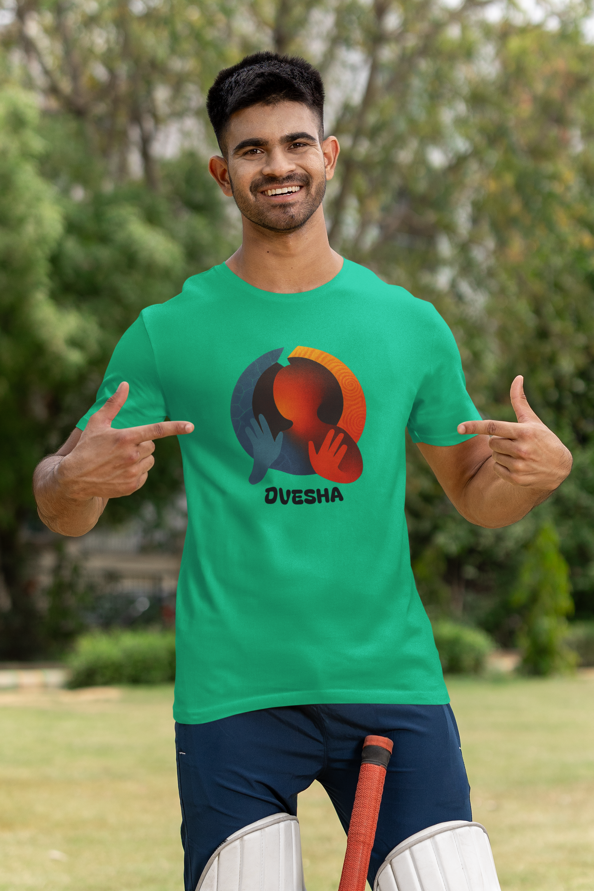 Dvesha Graphic Tee