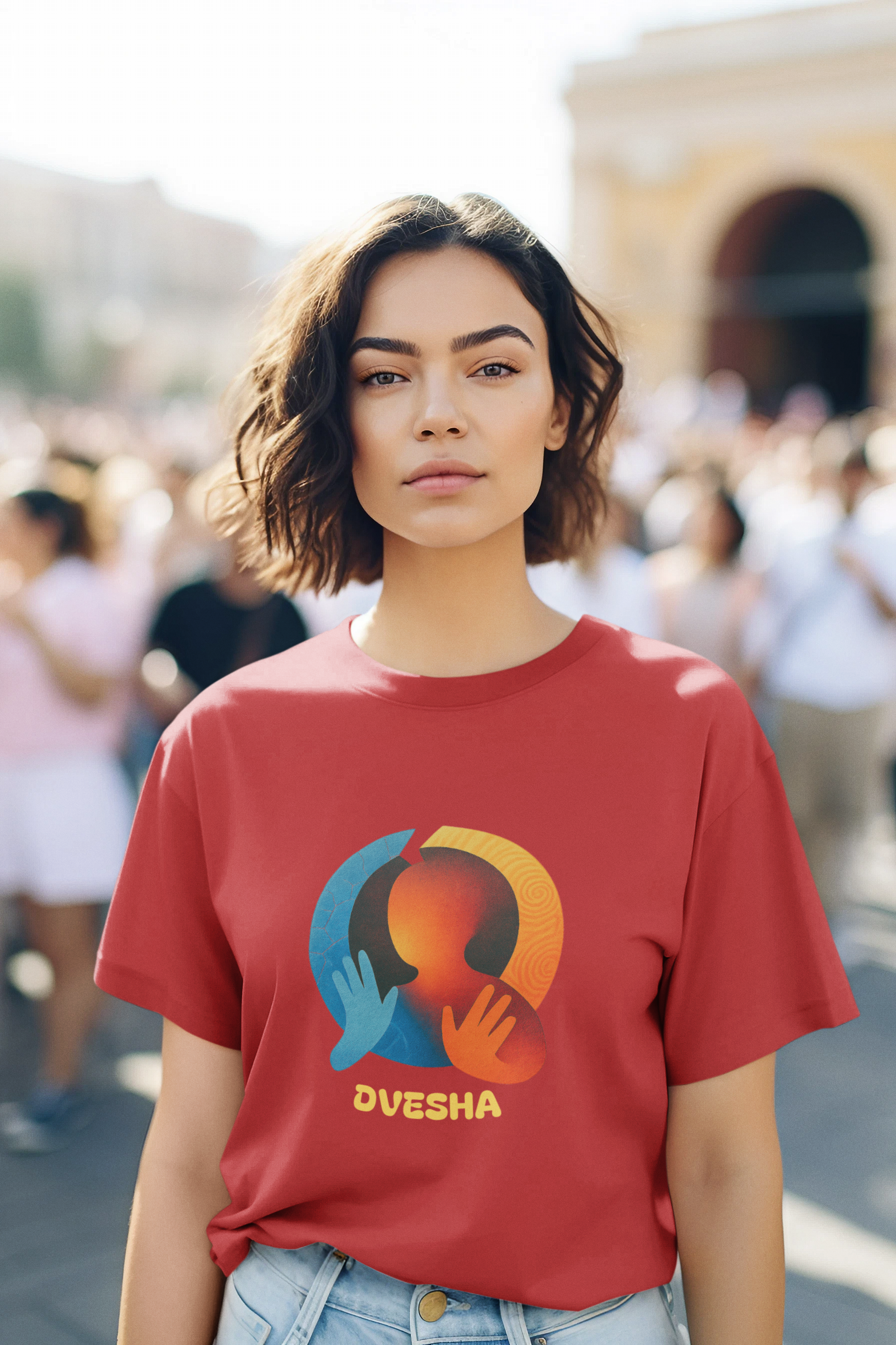 Dvesha Graphic Tee