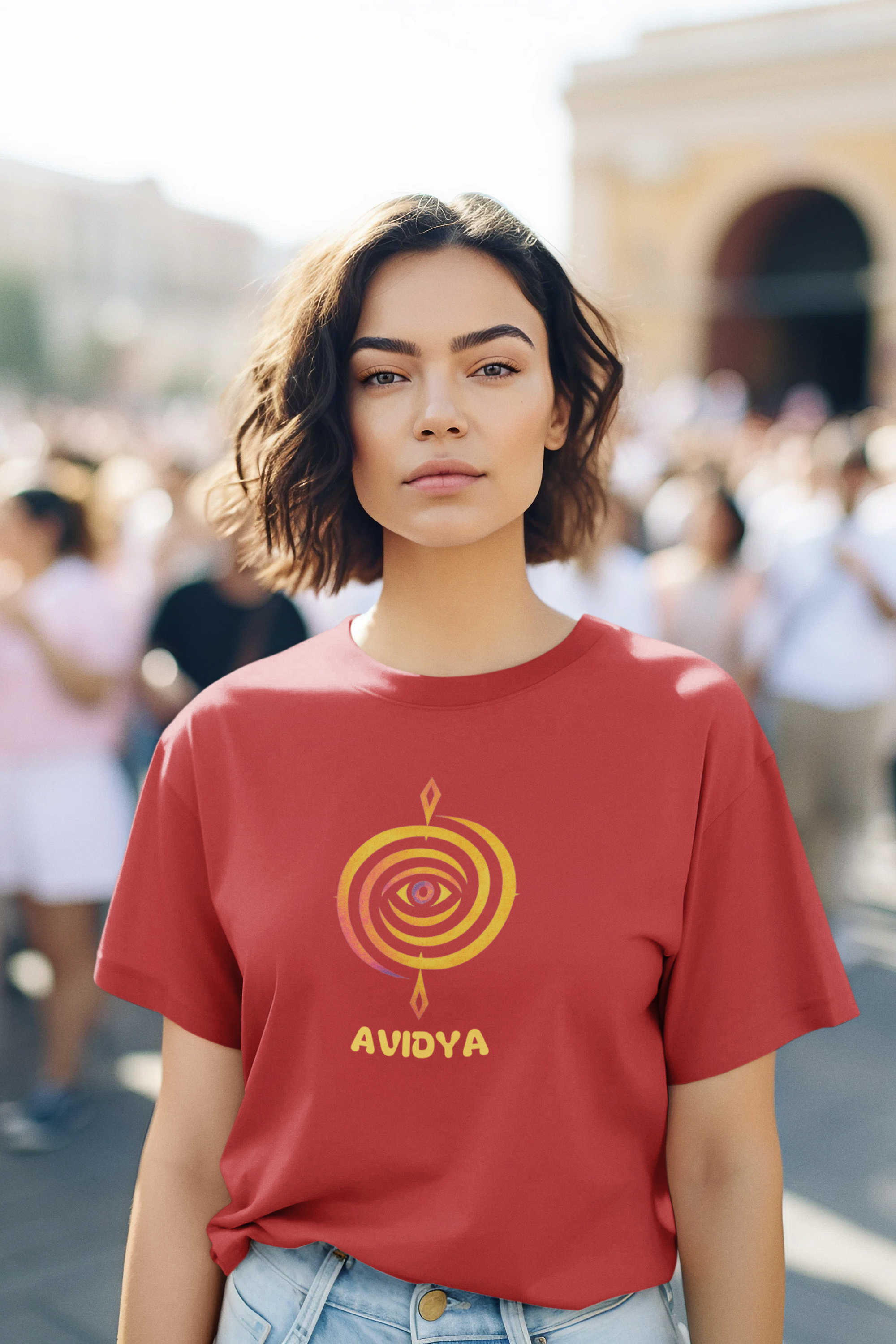 Avidya Cotton Tee