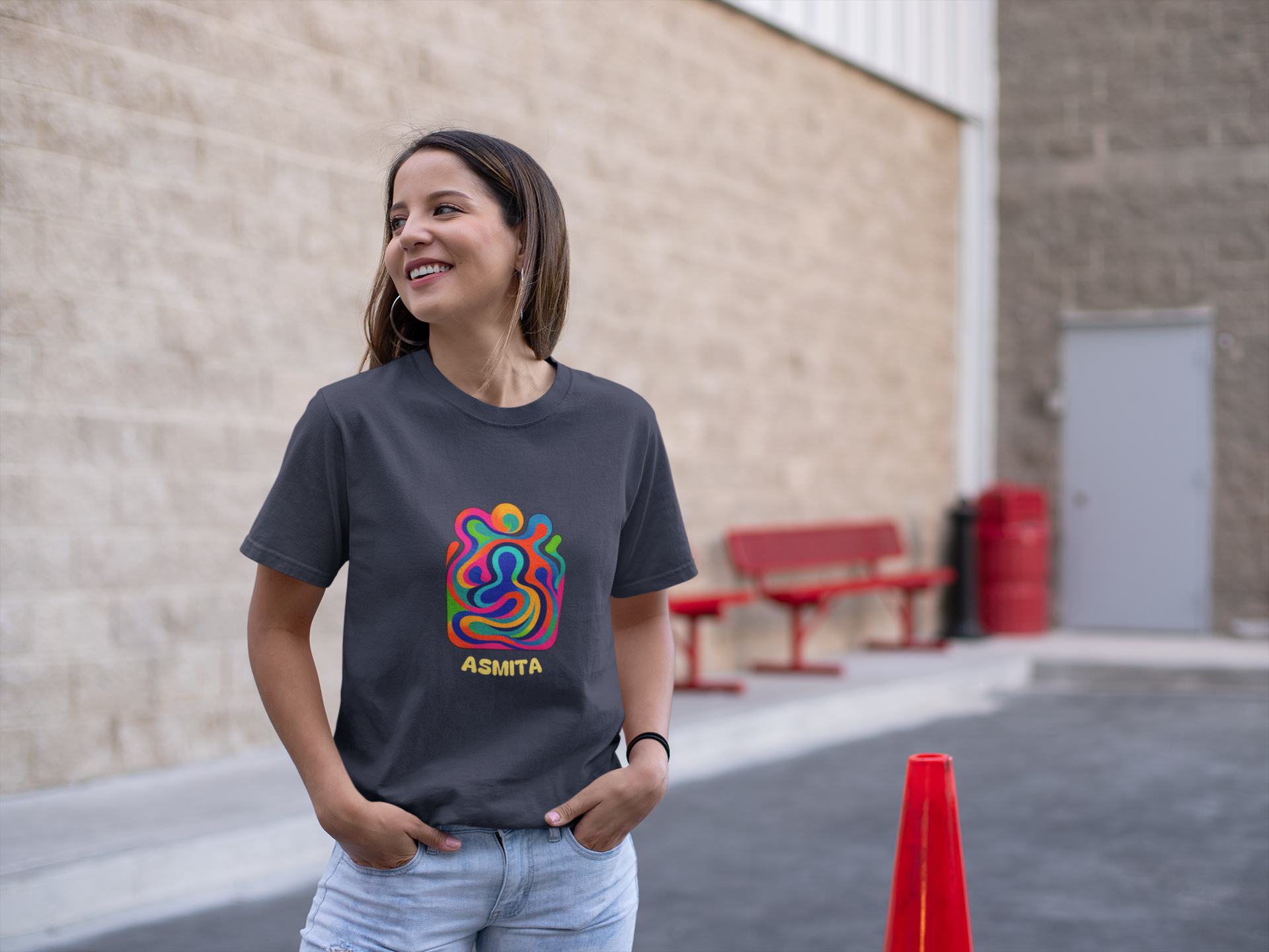 Asmita Cotton Tee