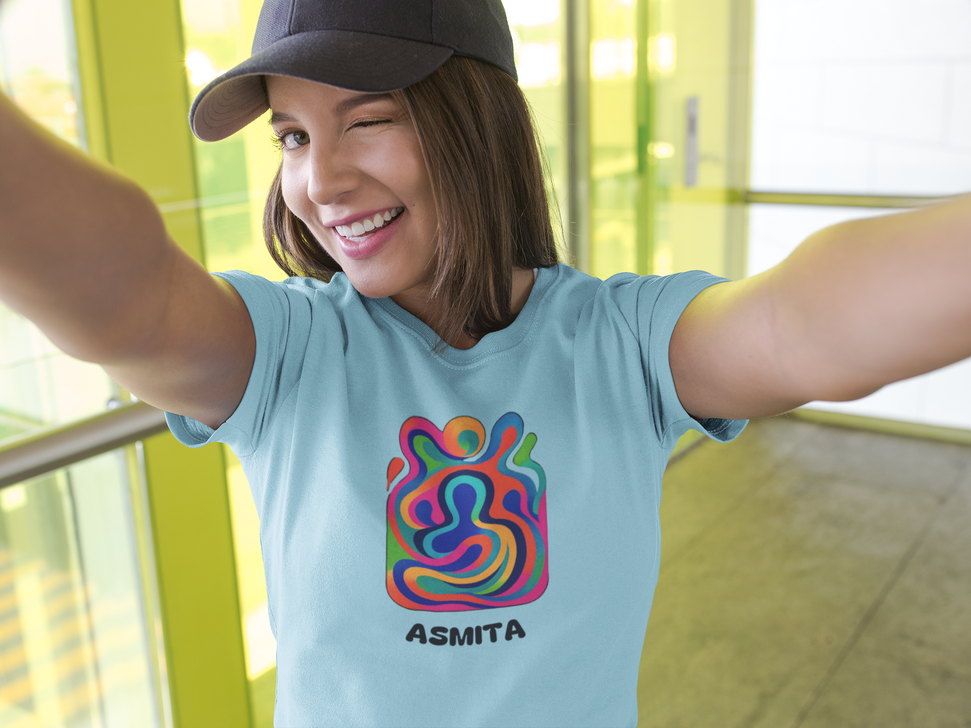 Asmita Cotton Tee