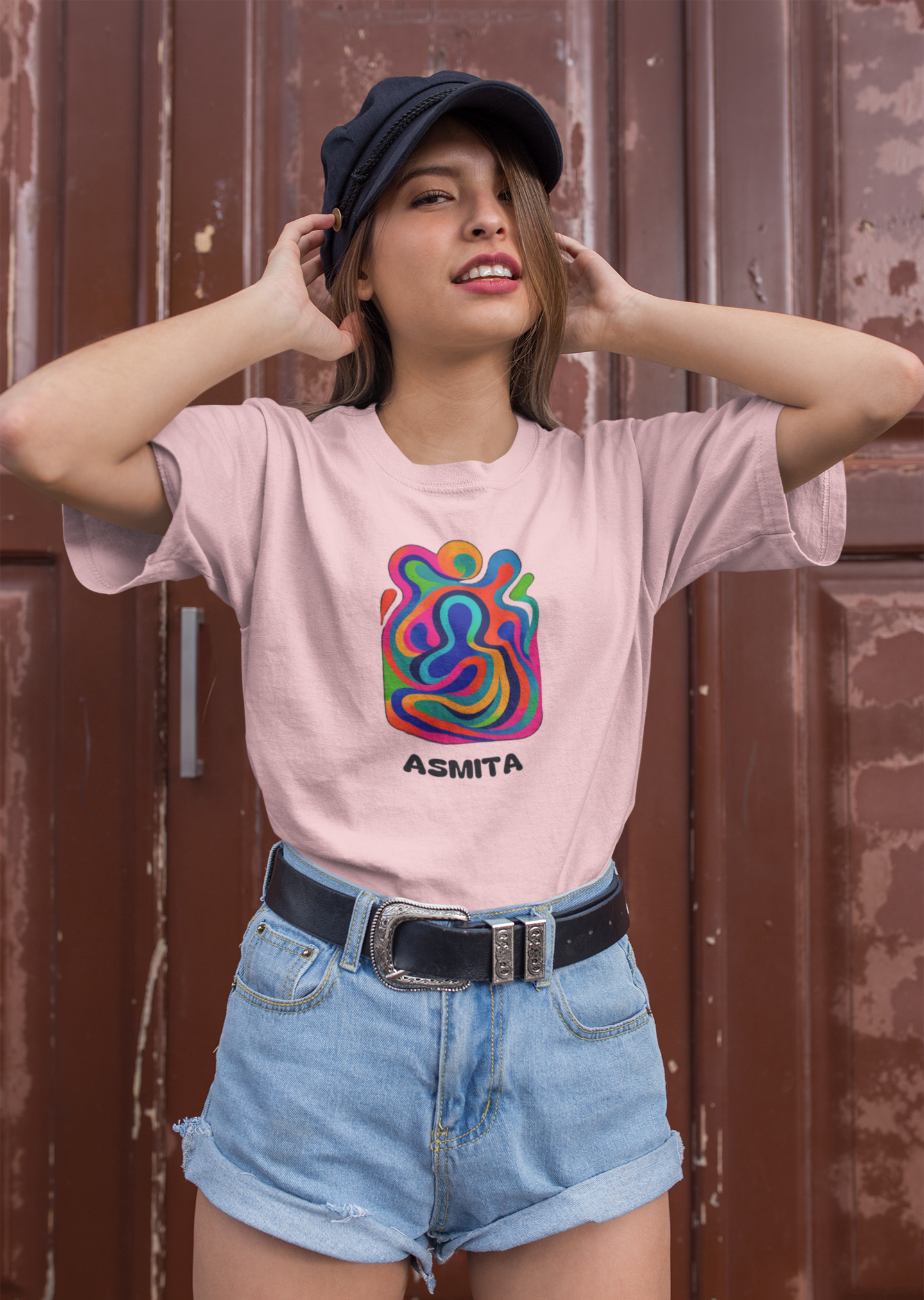Asmita Cotton Tee