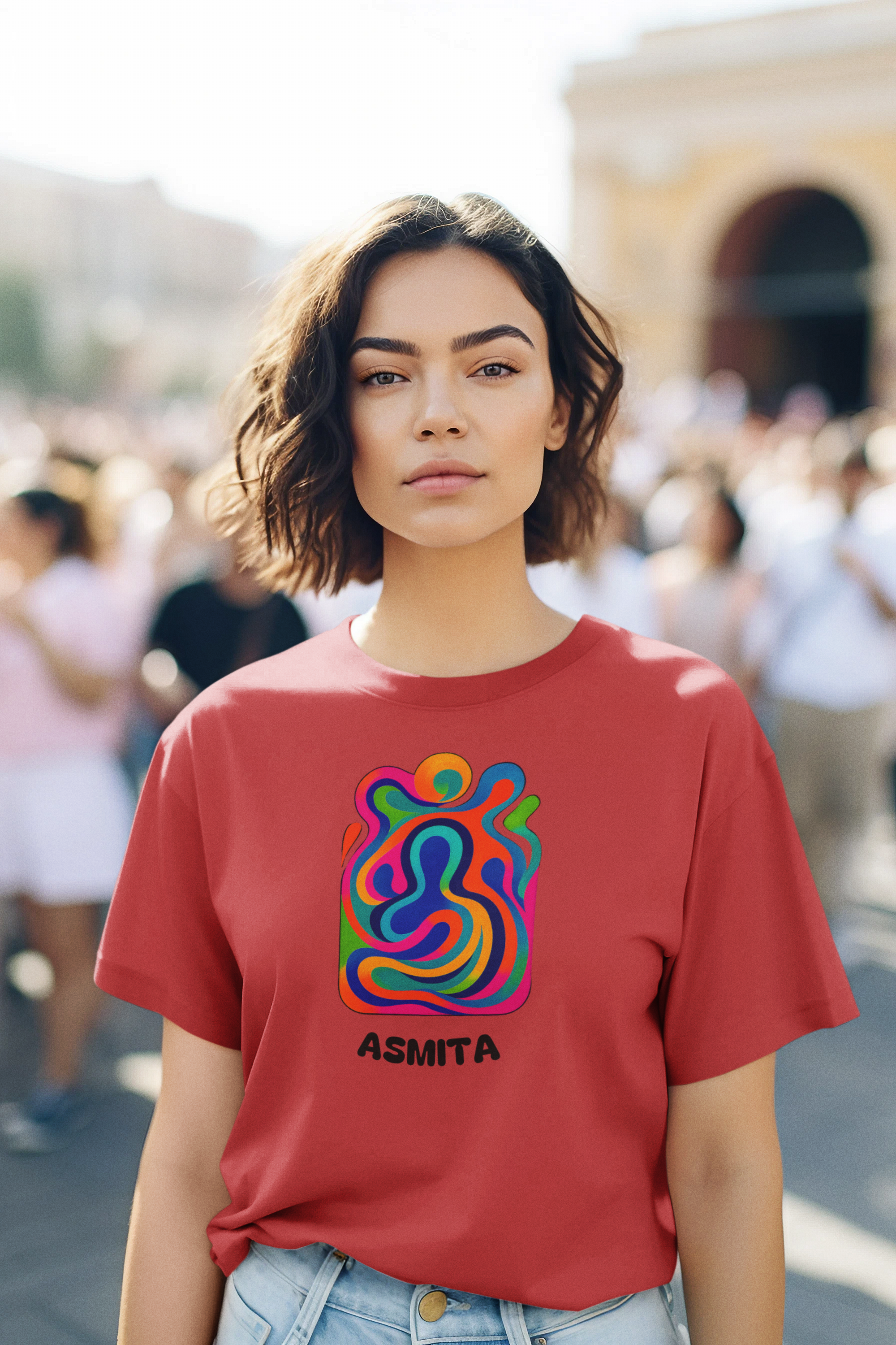 Asmita Cotton Tee