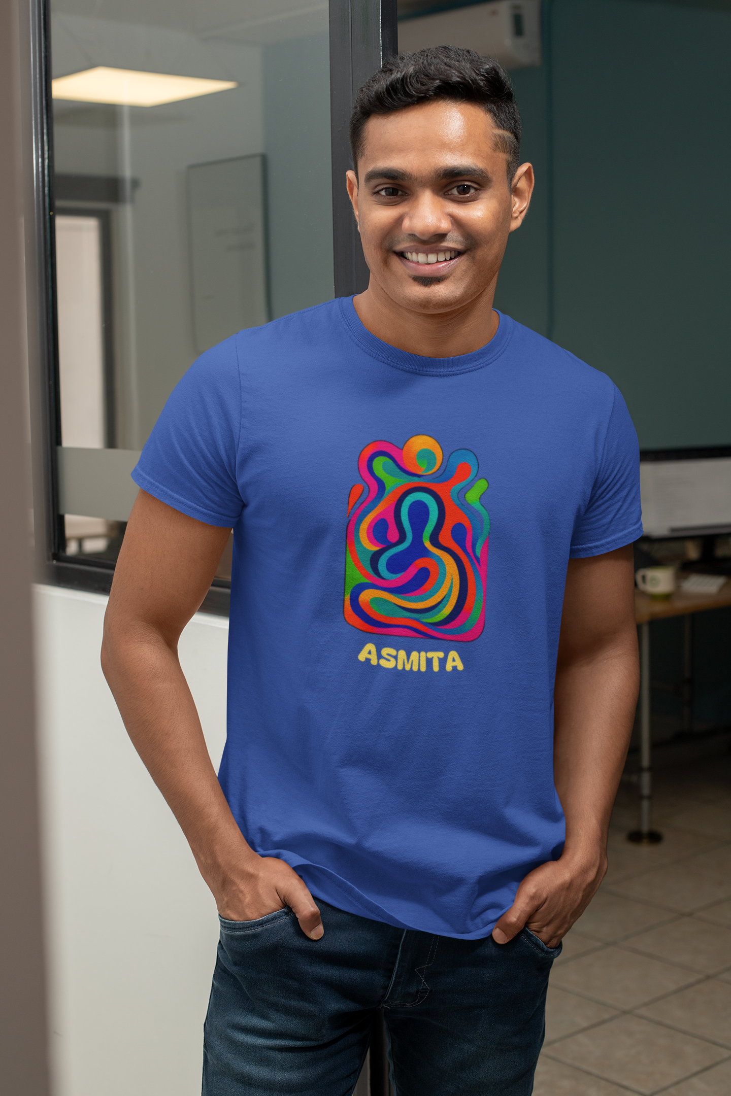 Asmita Cotton Tee