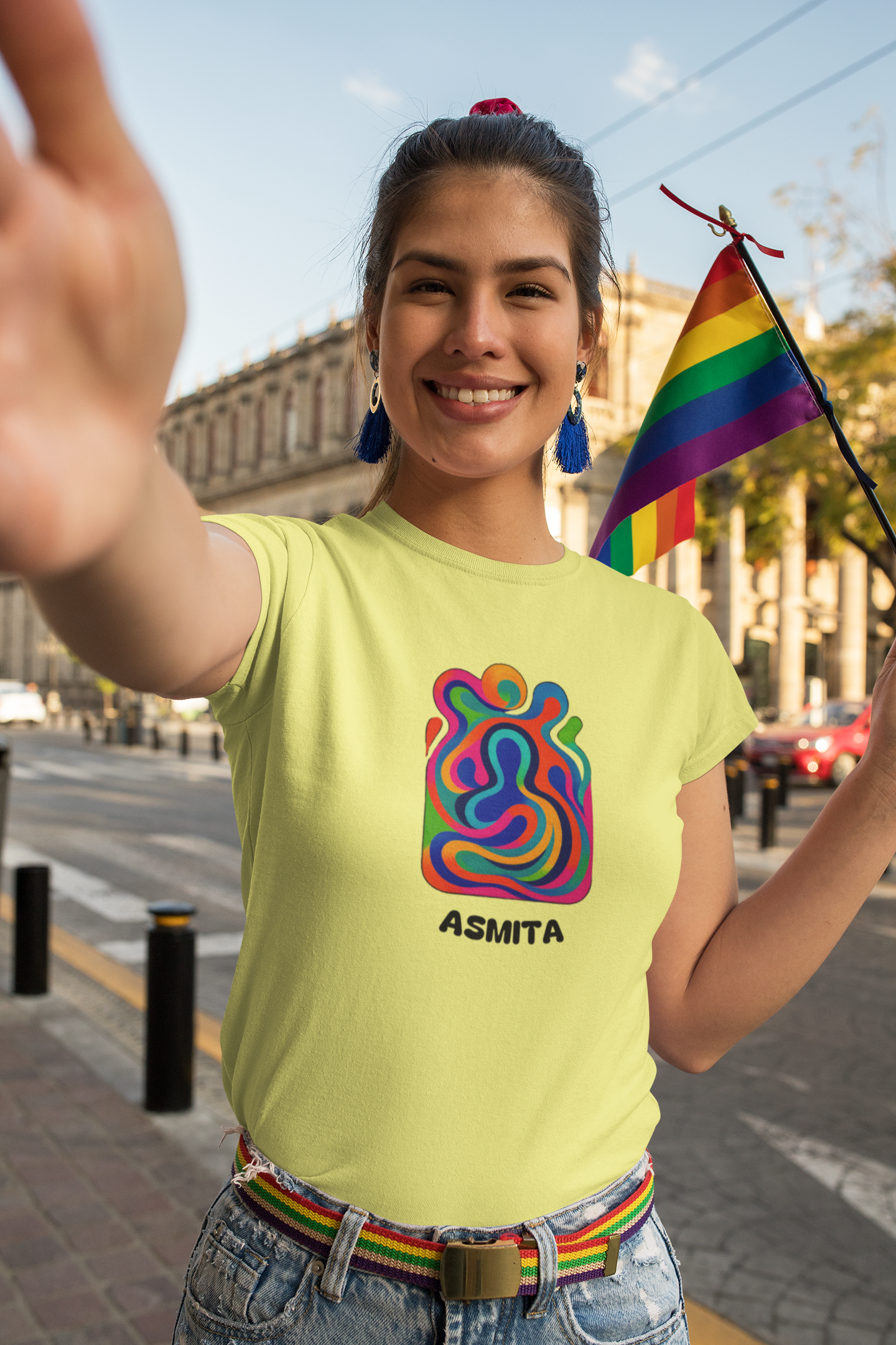 Asmita Cotton Tee