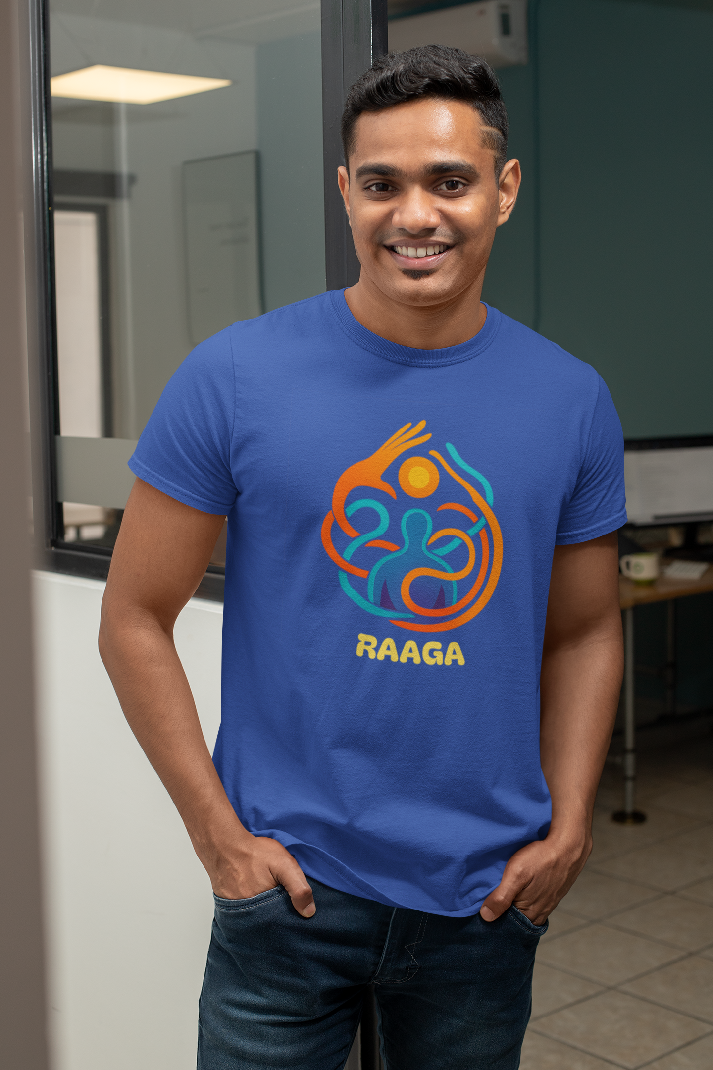 Raaga  Lightweight Cotton Tee