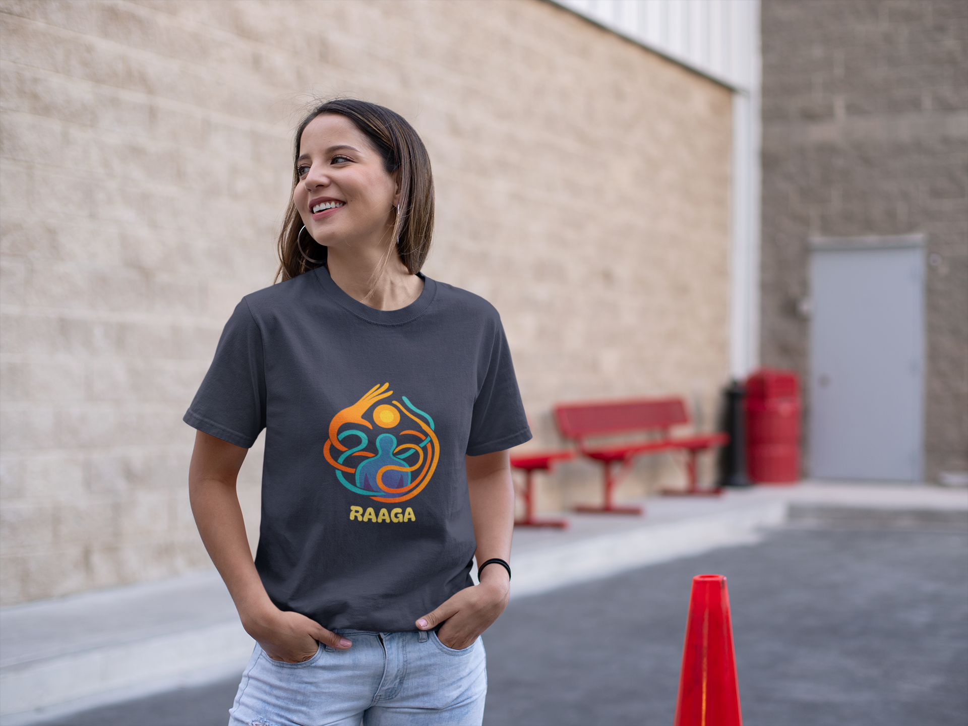 Raaga  Lightweight Cotton Tee