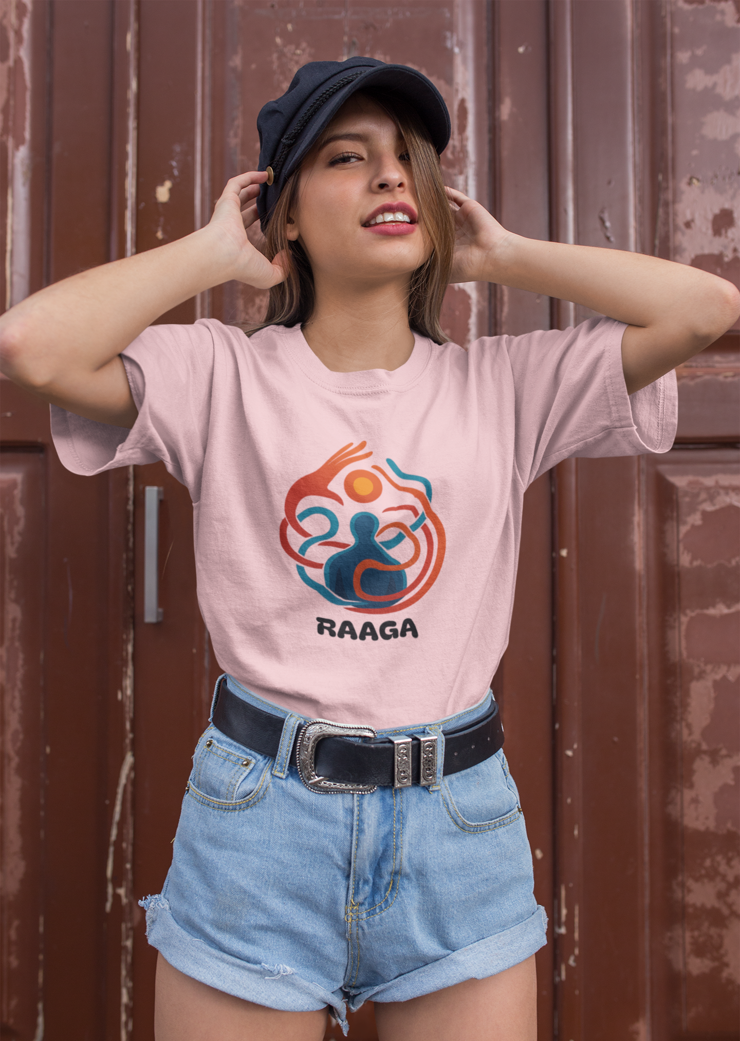 Raaga  Lightweight Cotton Tee