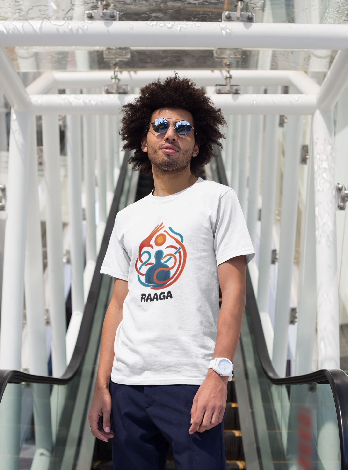 Raaga  Lightweight Cotton Tee