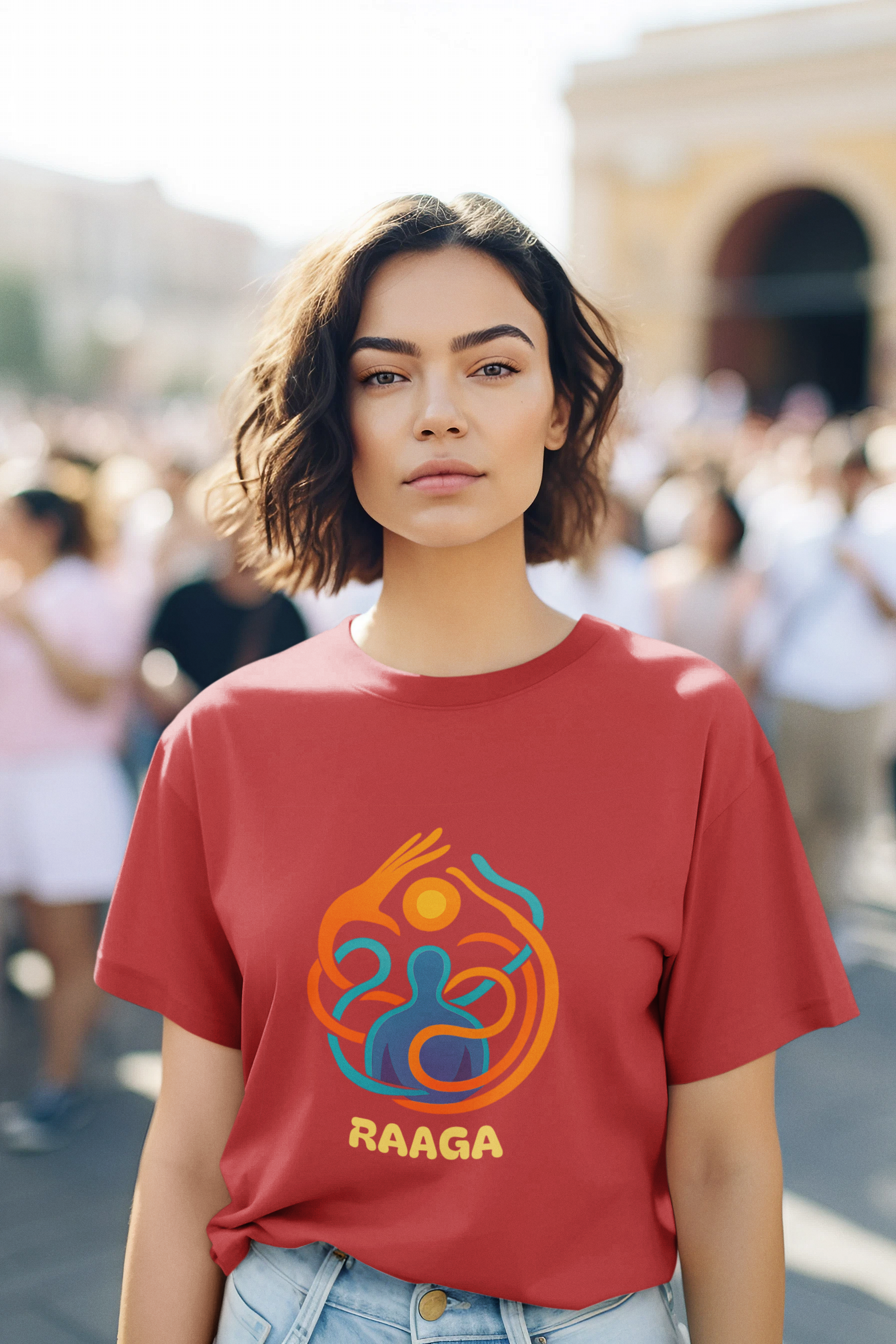 Raaga  Lightweight Cotton Tee