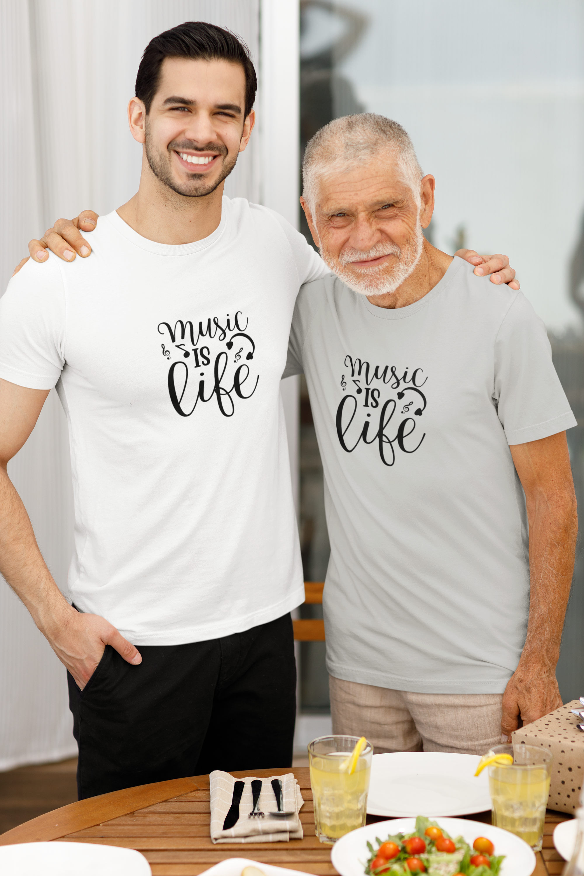 Music is Life Short Sleeve Tee