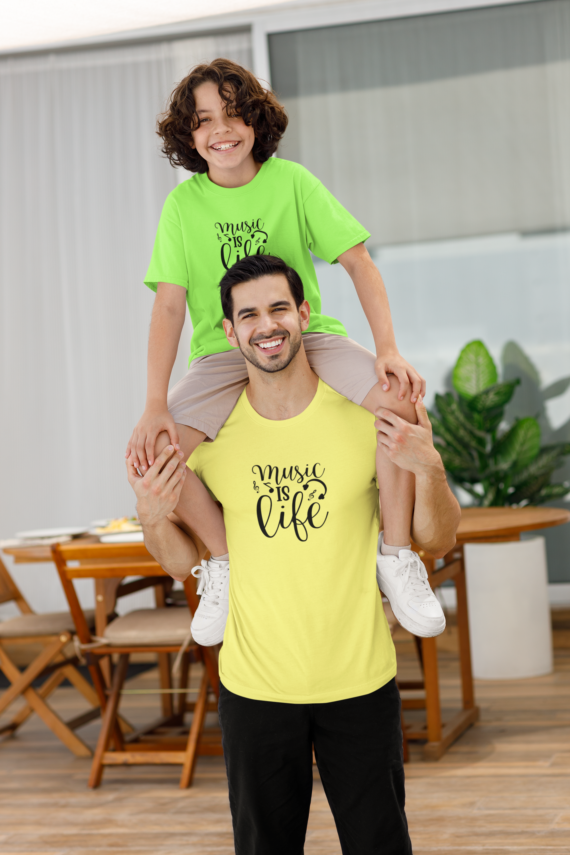 Music is Life Short Sleeve Tee