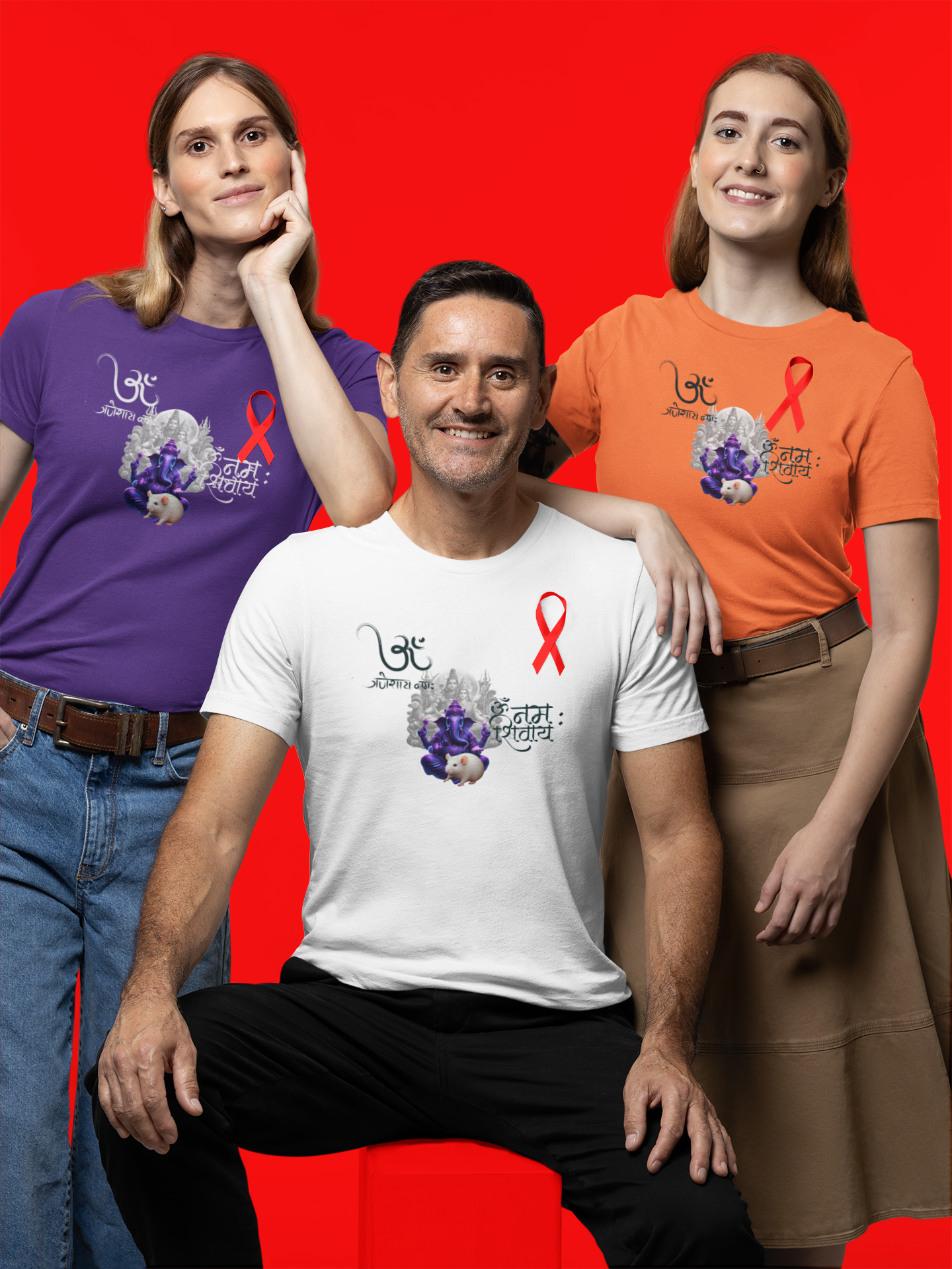 Om Ganeshaya Graphic T-Shirt