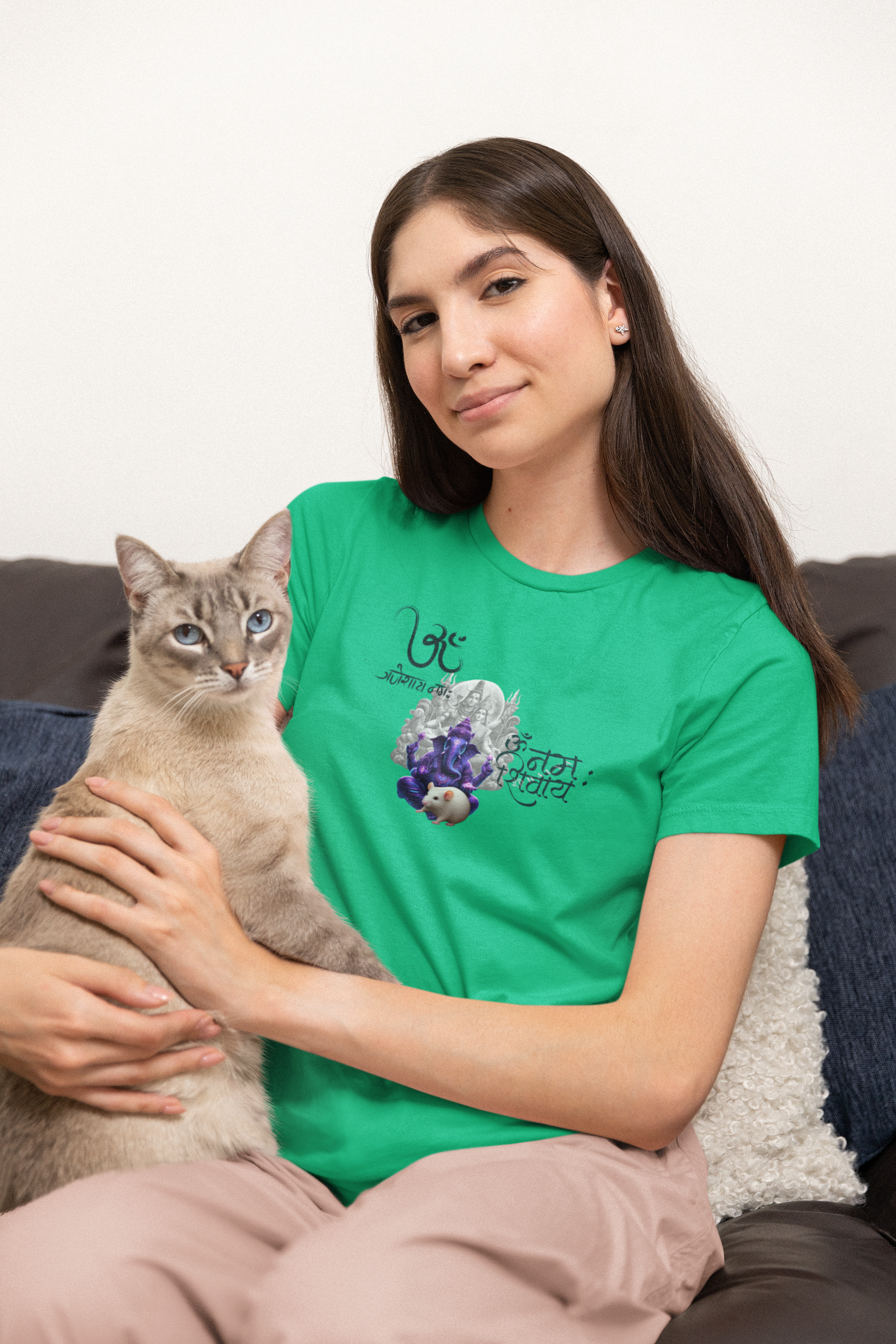 Om Ganeshaya Graphic T-Shirt