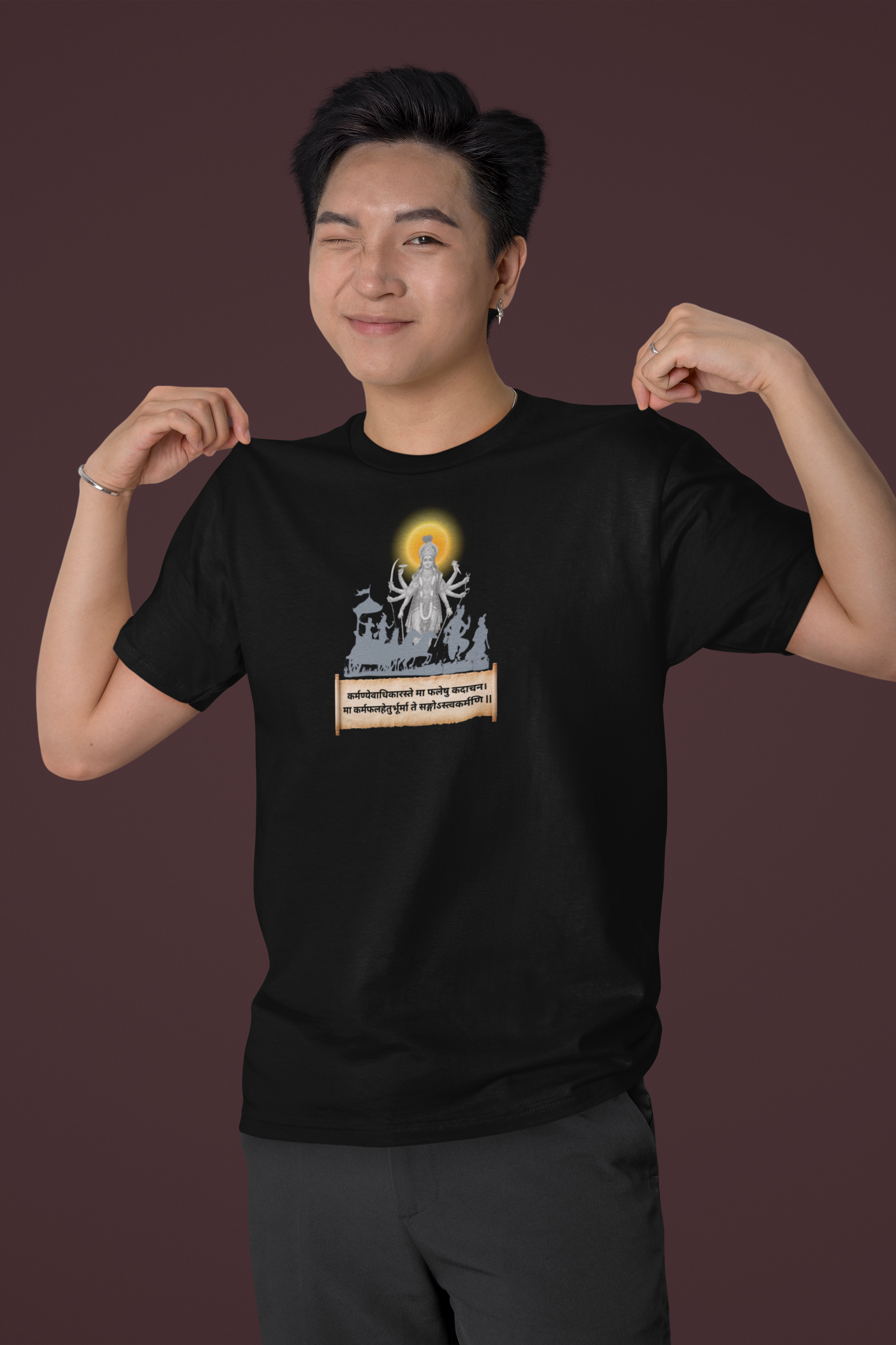 Essence from Gita  Graphic Tee