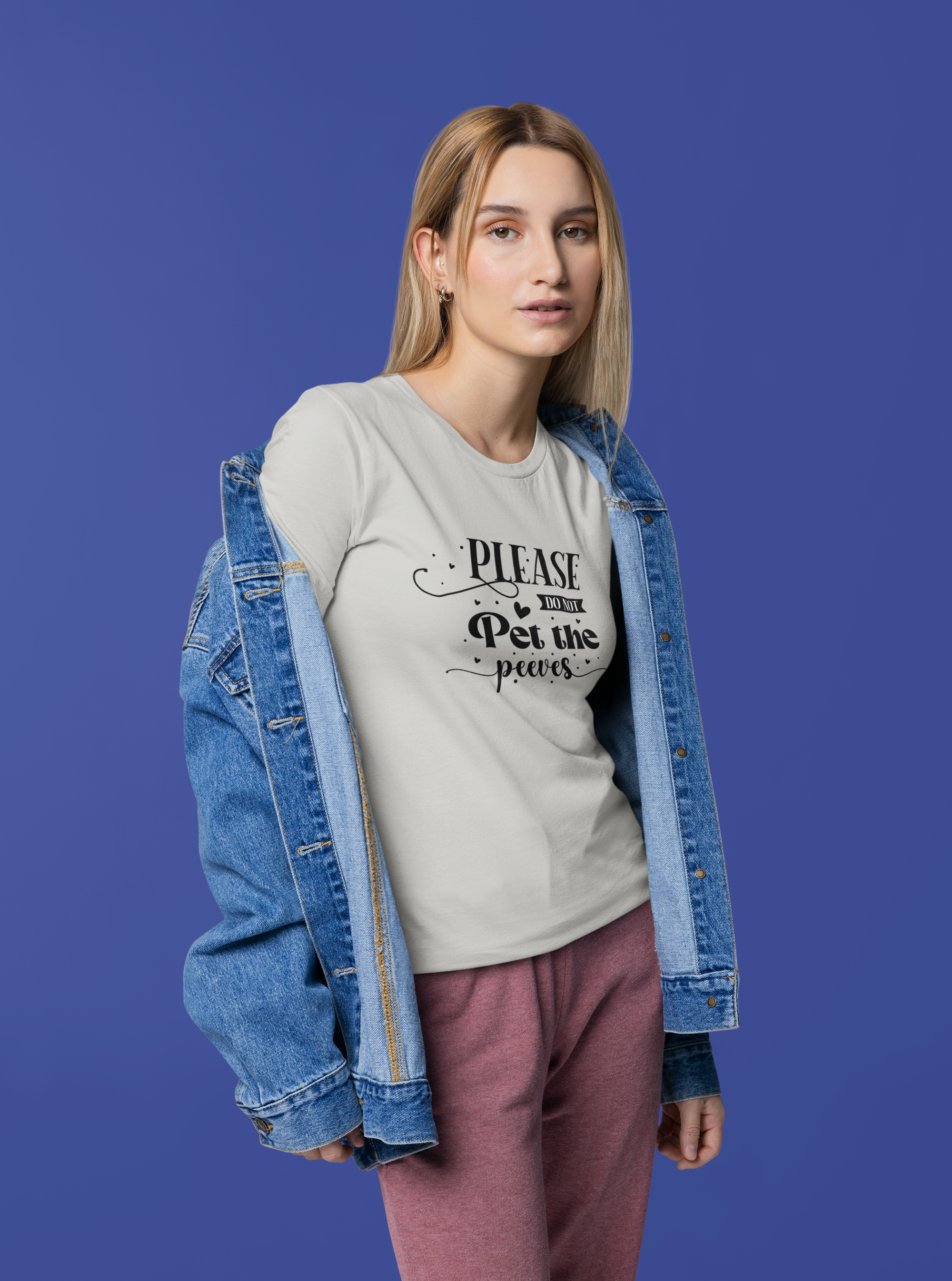 Do Not Pet the Peeves Unisex T-Shirt