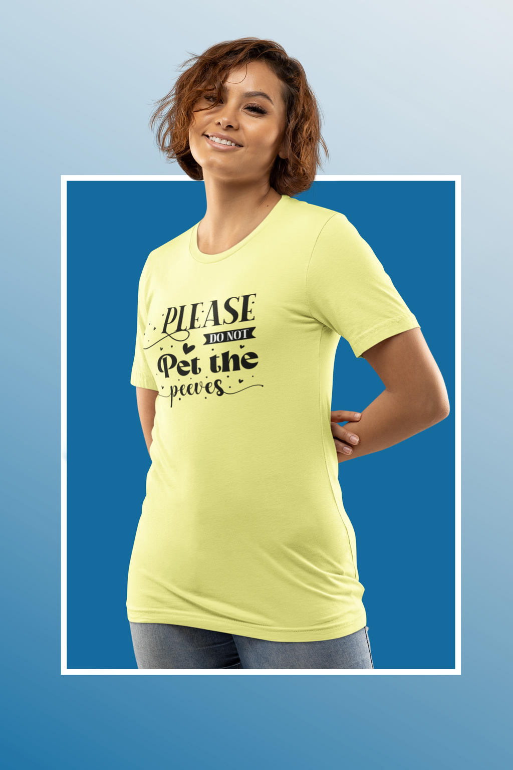 Do Not Pet the Peeves Unisex T-Shirt