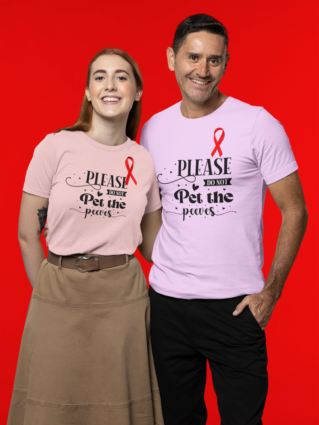 Do Not Pet the Peeves Unisex T-Shirt