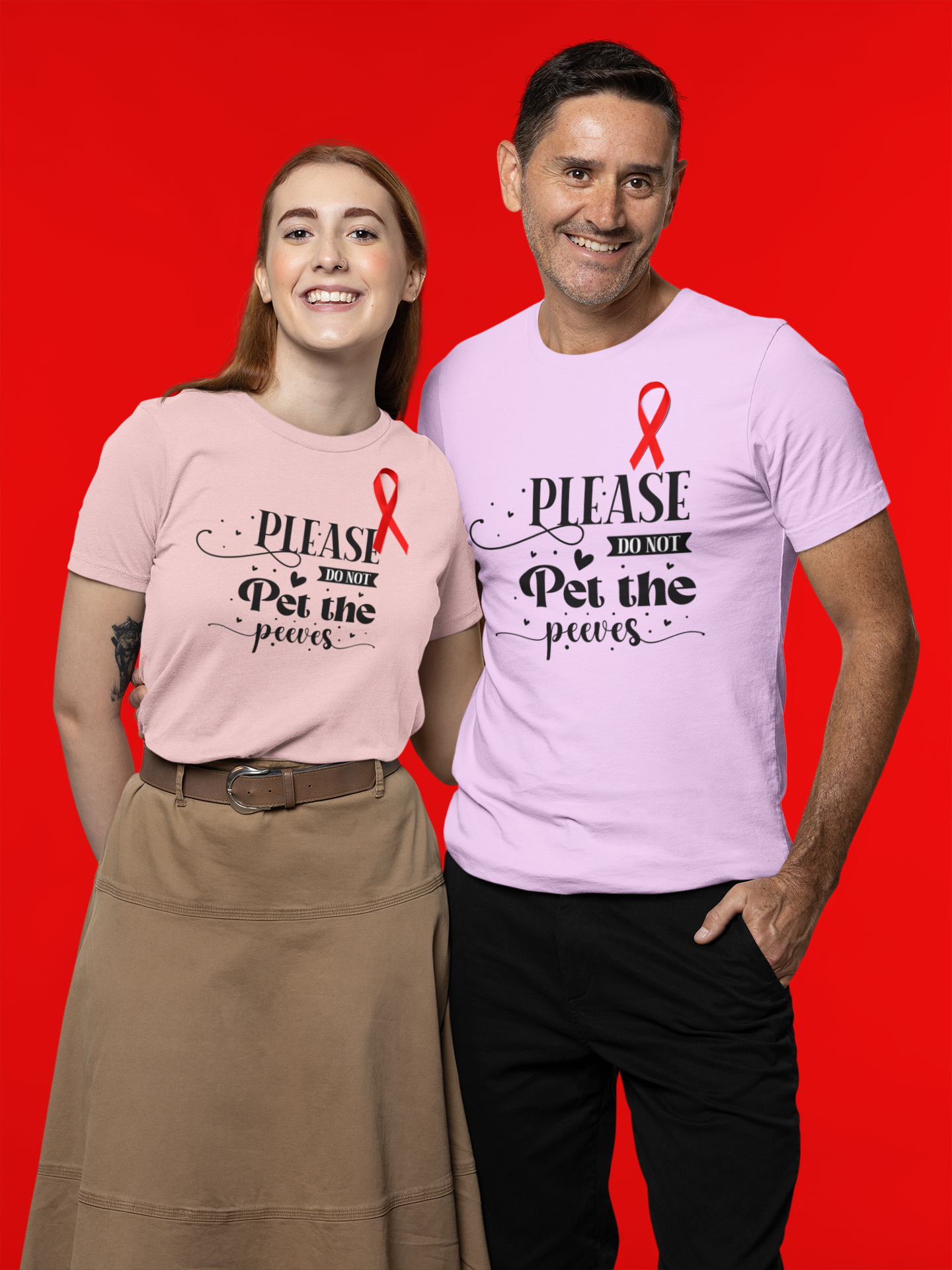 Do Not Pet the Peeves Unisex T-Shirt