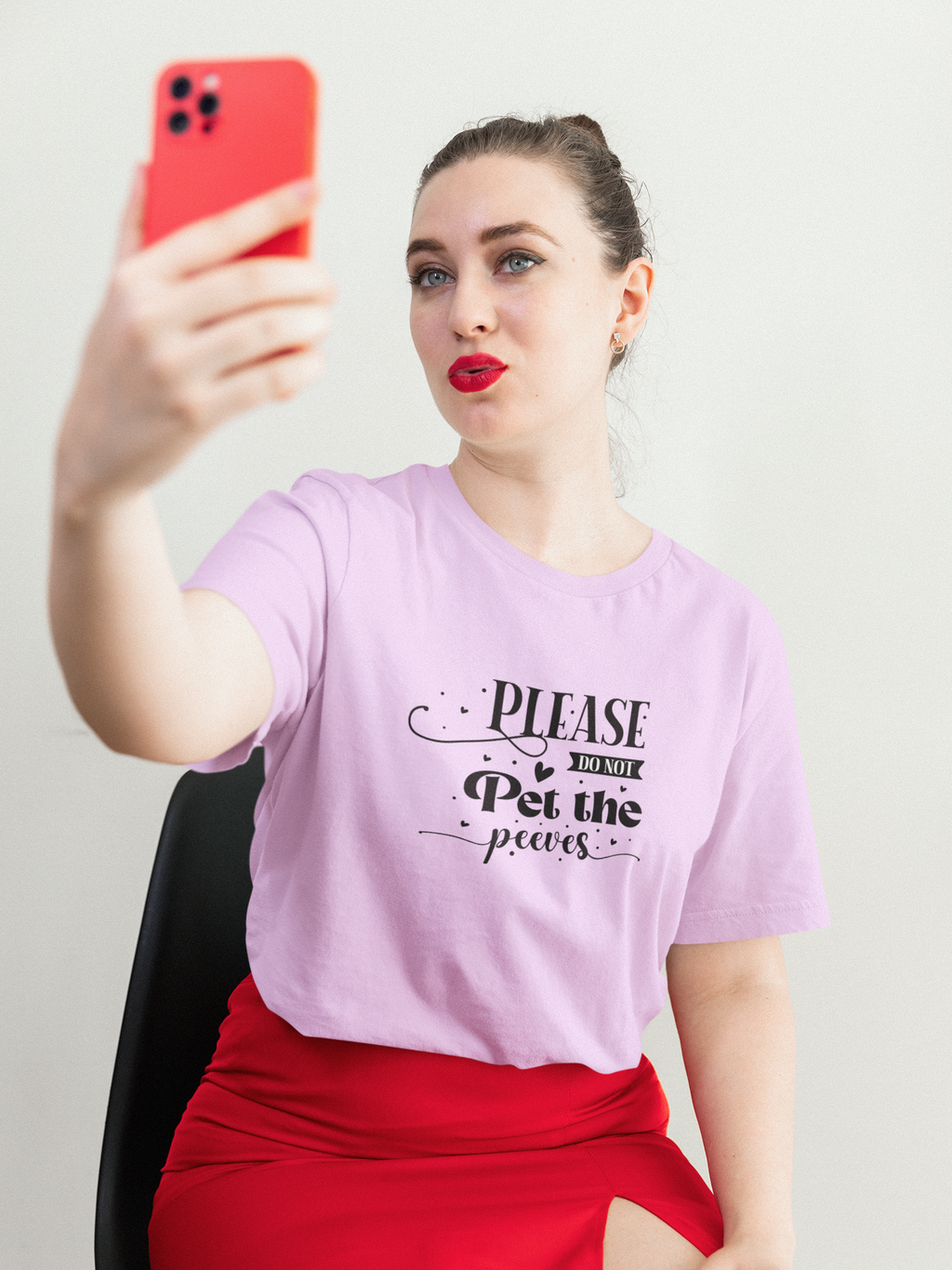Do Not Pet the Peeves Unisex T-Shirt