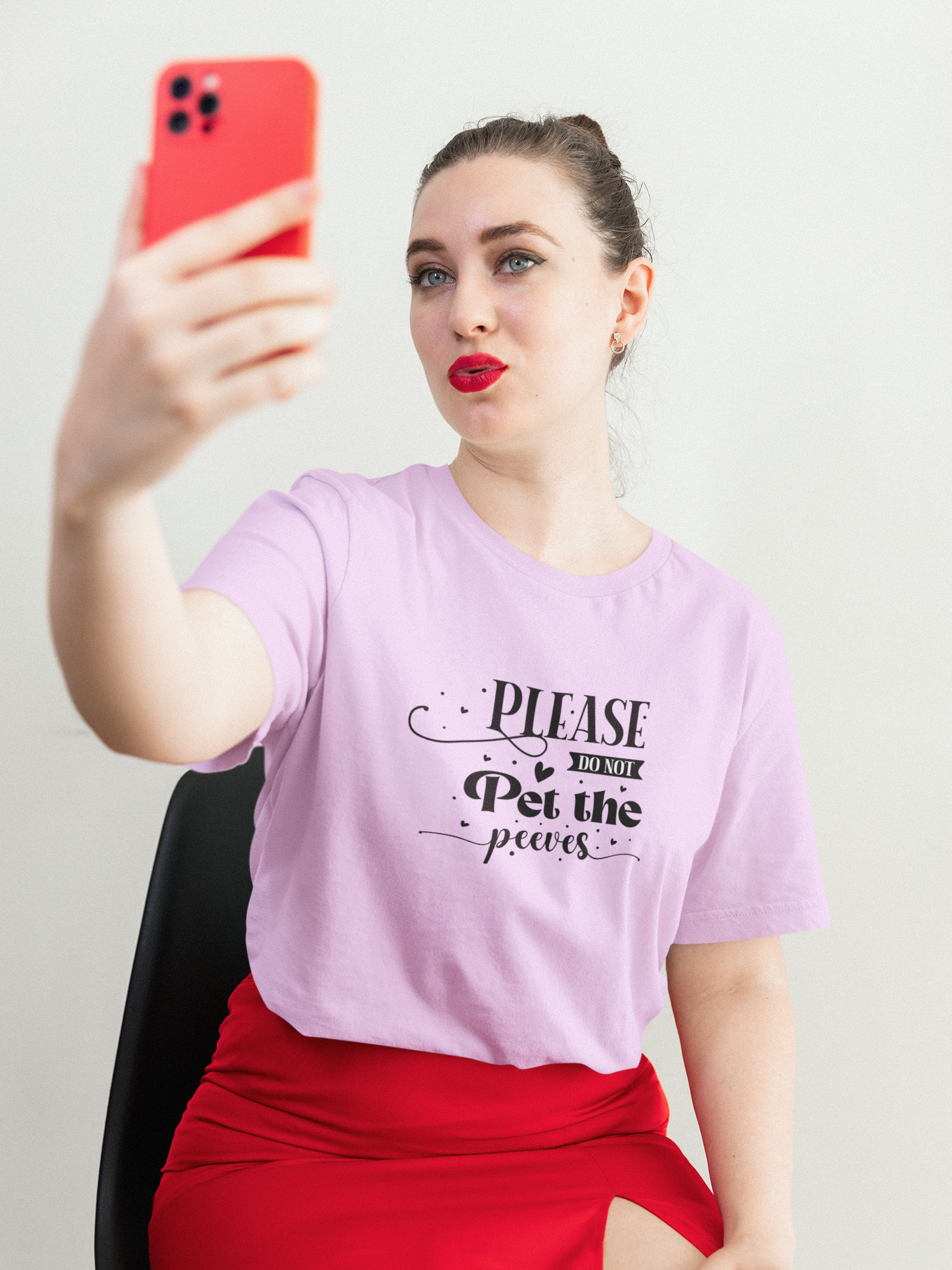Do Not Pet the Peeves Unisex T-Shirt