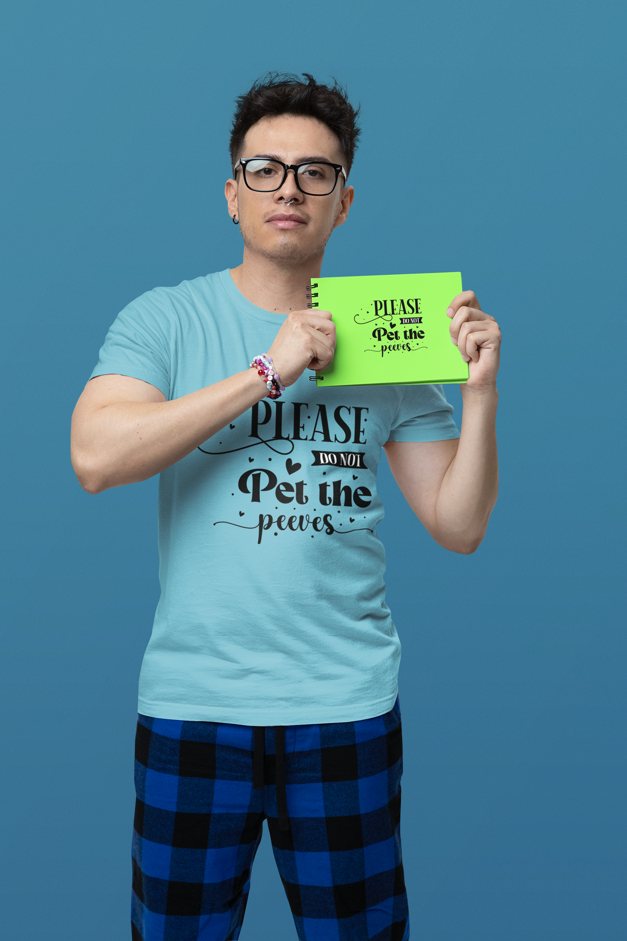 Do Not Pet the Peeves Unisex T-Shirt