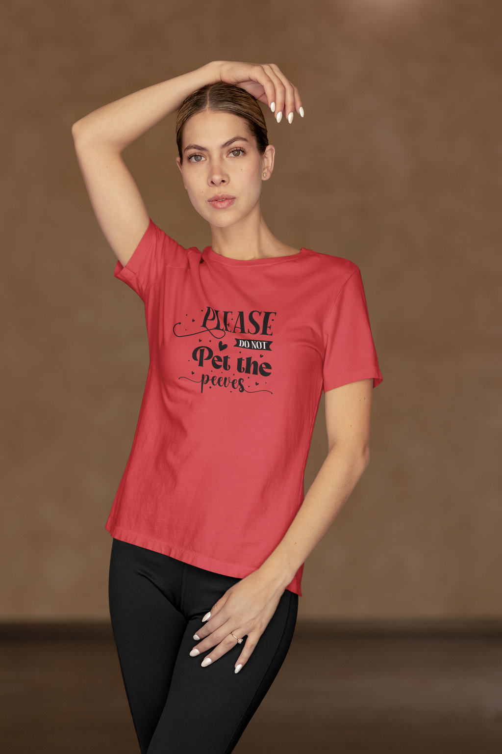 Do Not Pet the Peeves Unisex T-Shirt