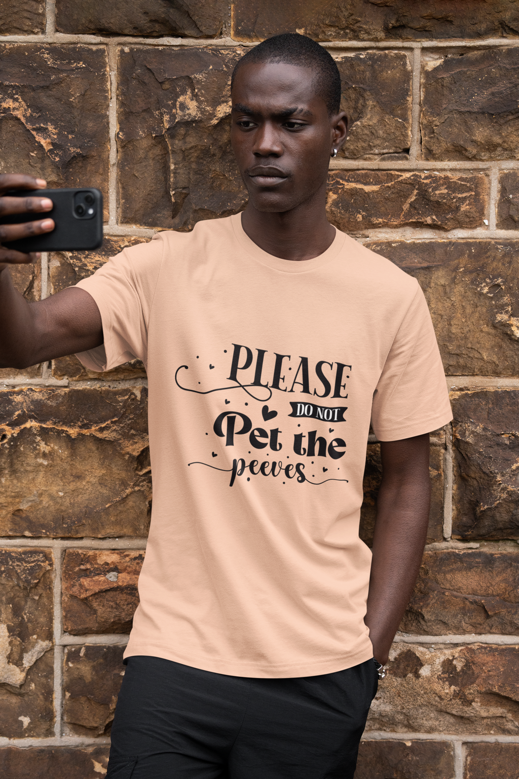 Do Not Pet the Peeves Unisex T-Shirt