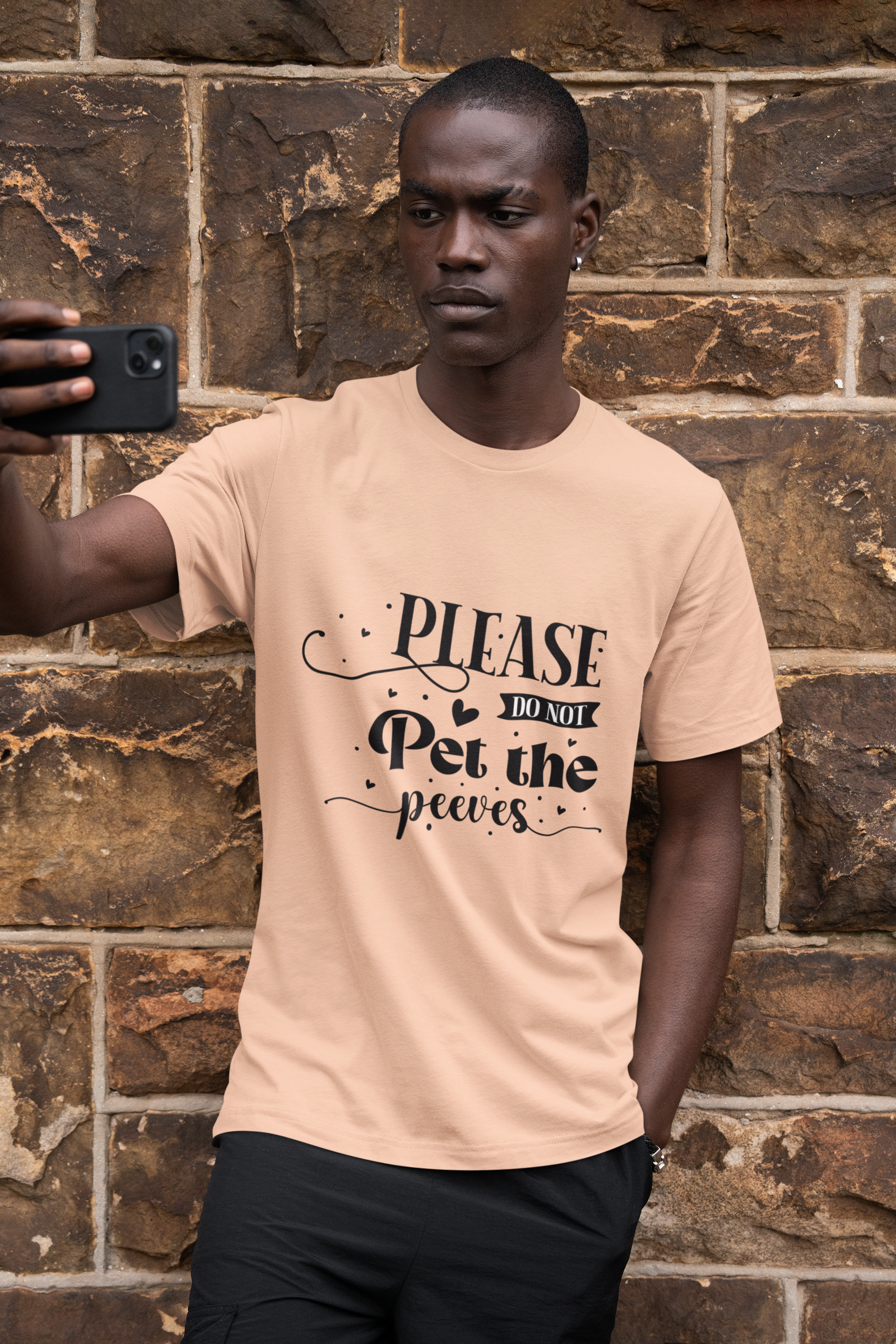 Do Not Pet the Peeves Unisex T-Shirt